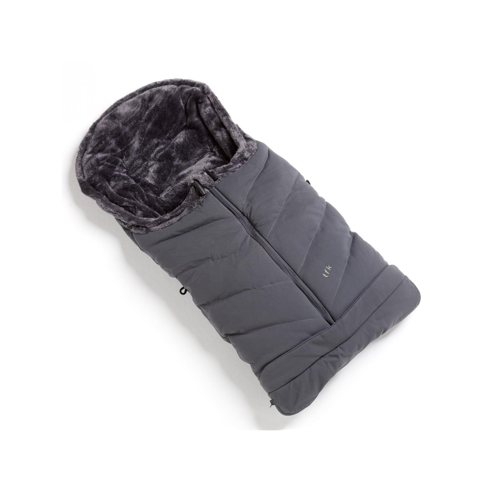TFK - Winterfußsack für Kinderwagen Grau
