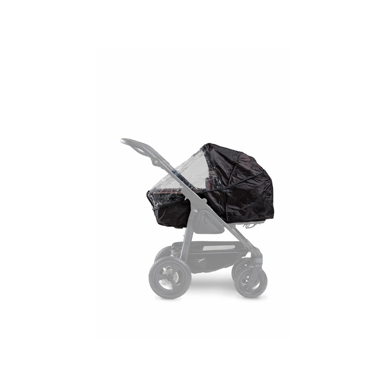 TFK - Regenschutz duo Kombi-Kinderwagen (1 Stück)