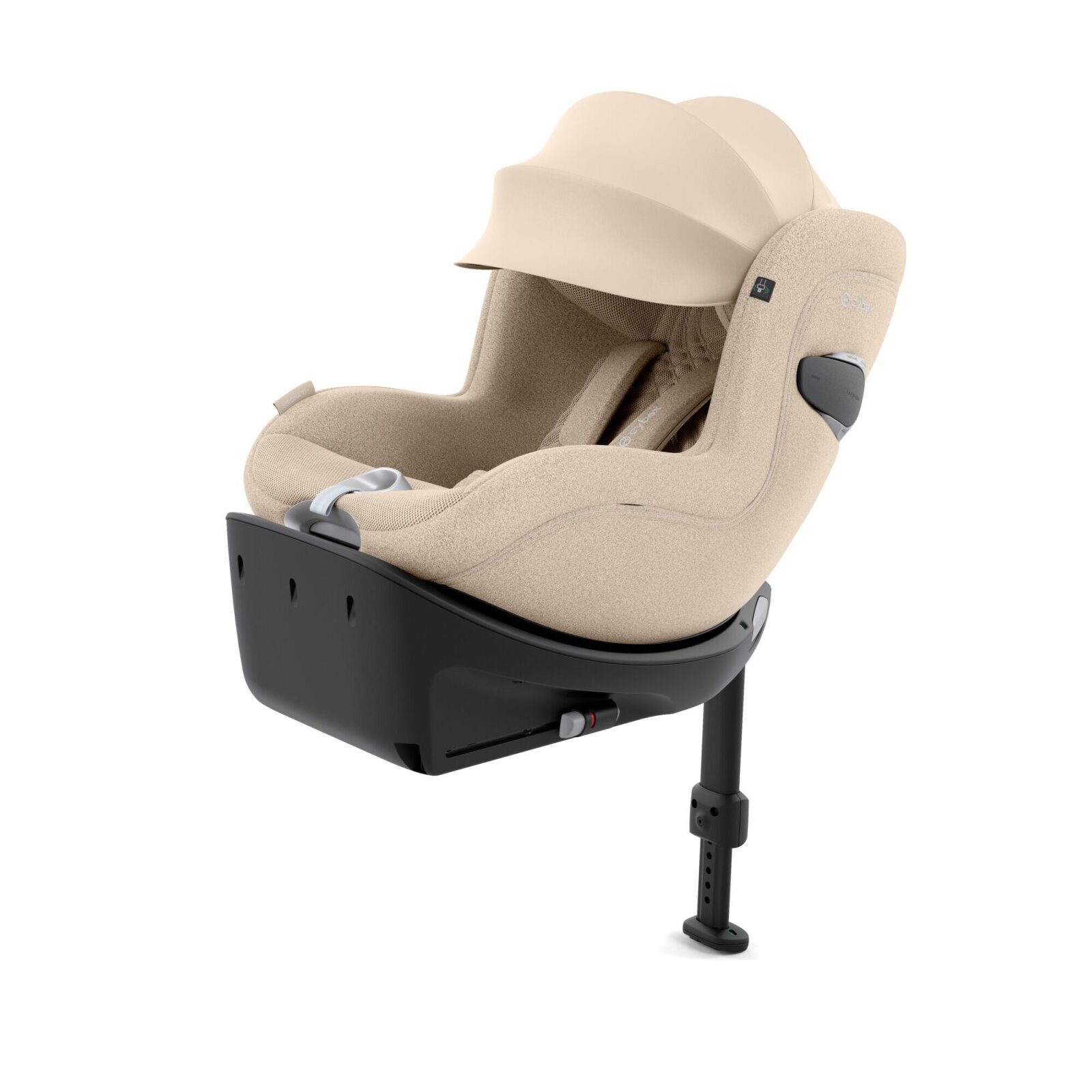 Cybex - Platinum Sirona Ti PLUS Reboard-Kindersitz Cozy beige