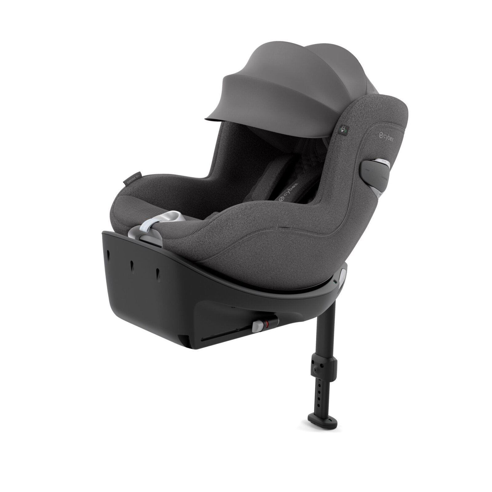 Cybex - Platinum Sirona Ti PLUS Reboard-Kindersitz Mirage grey