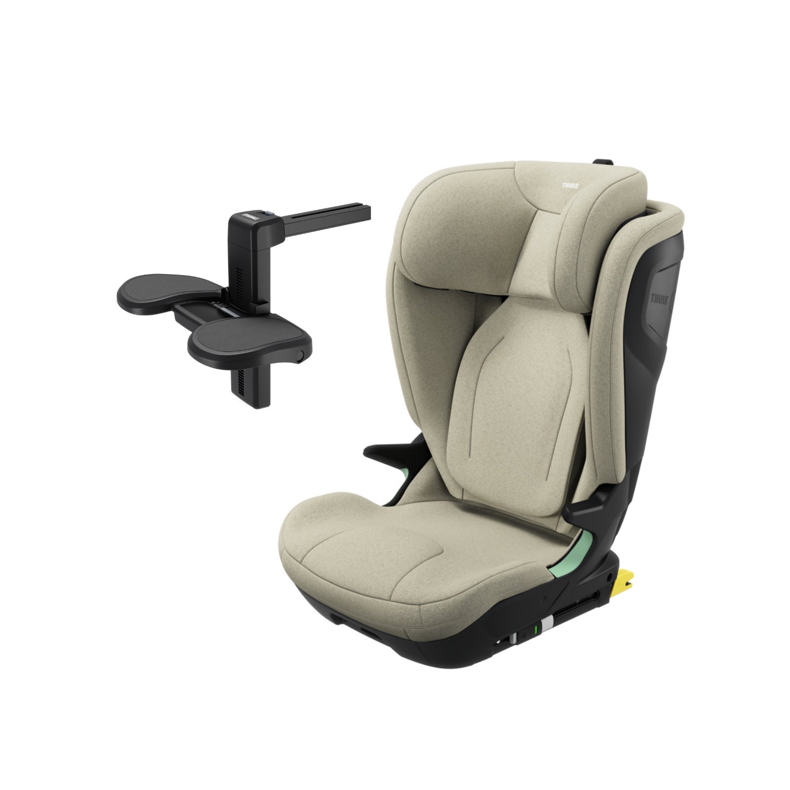 Thule - Palm Kindersitz mit Fußstütze Soft beige