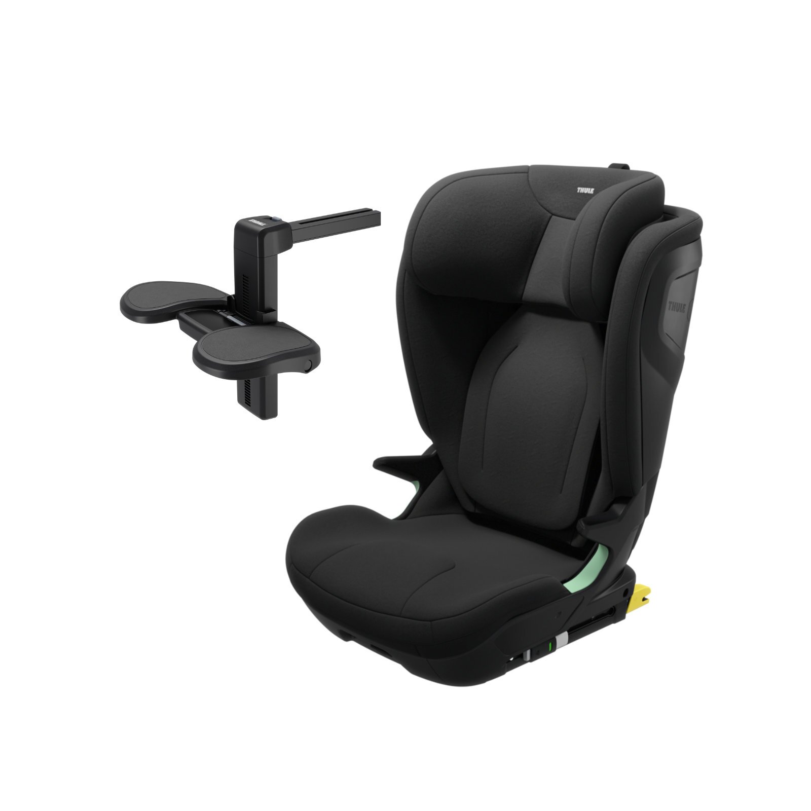 Thule - Palm Kindersitz mit Fußstütze Black