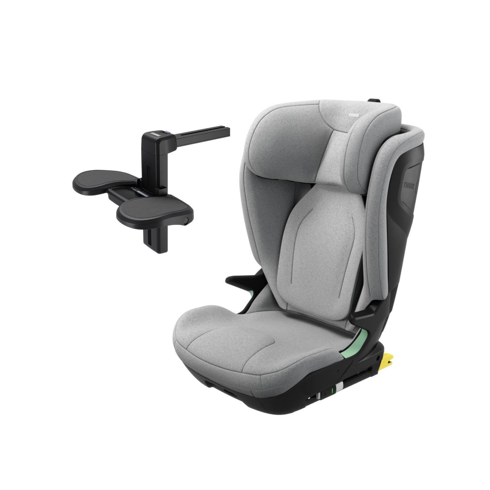 Thule - Palm Kindersitz mit Fußstütze Mid grey