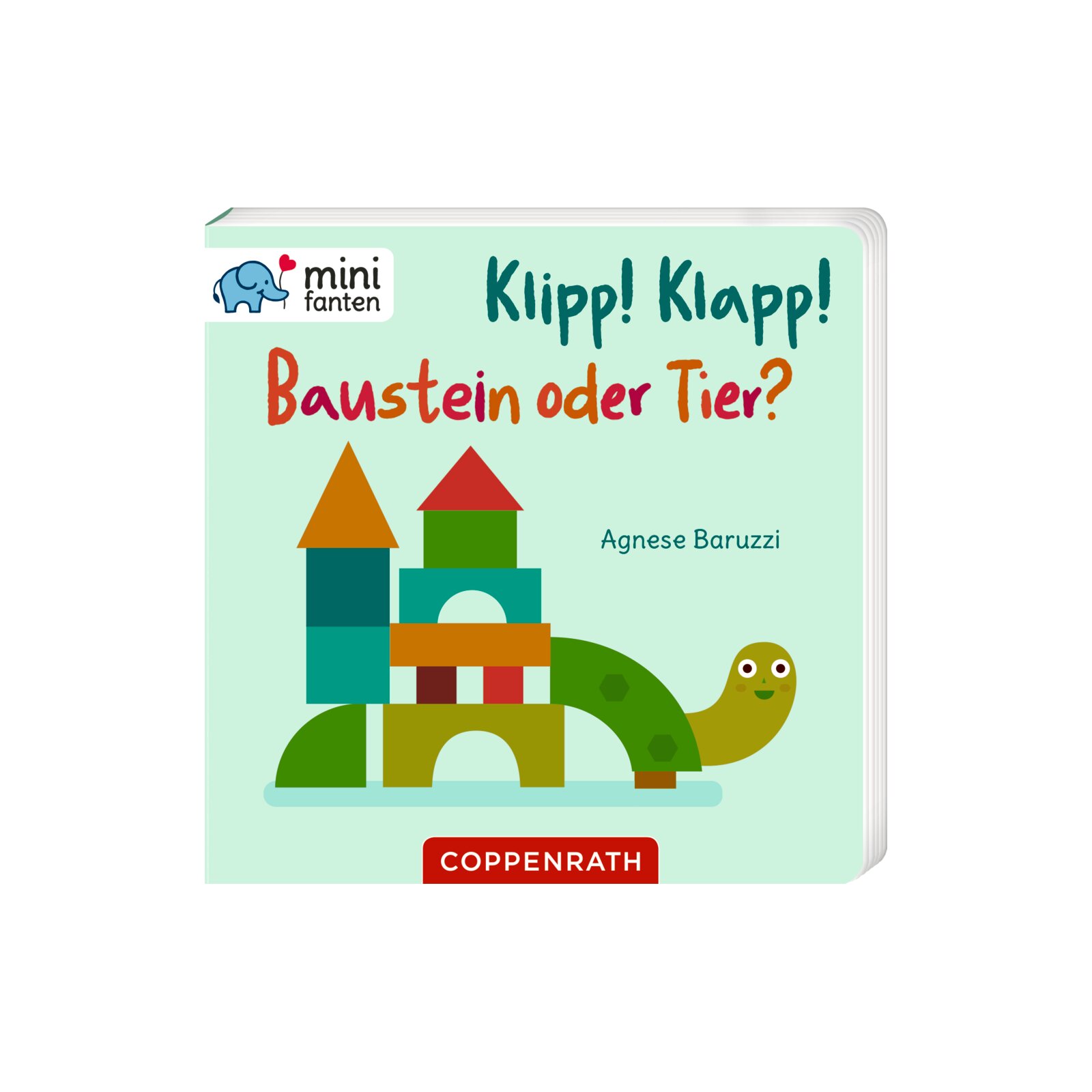 Coppenrath - minifanten 50: Klipp! Klapp! Baustein oder Tier?