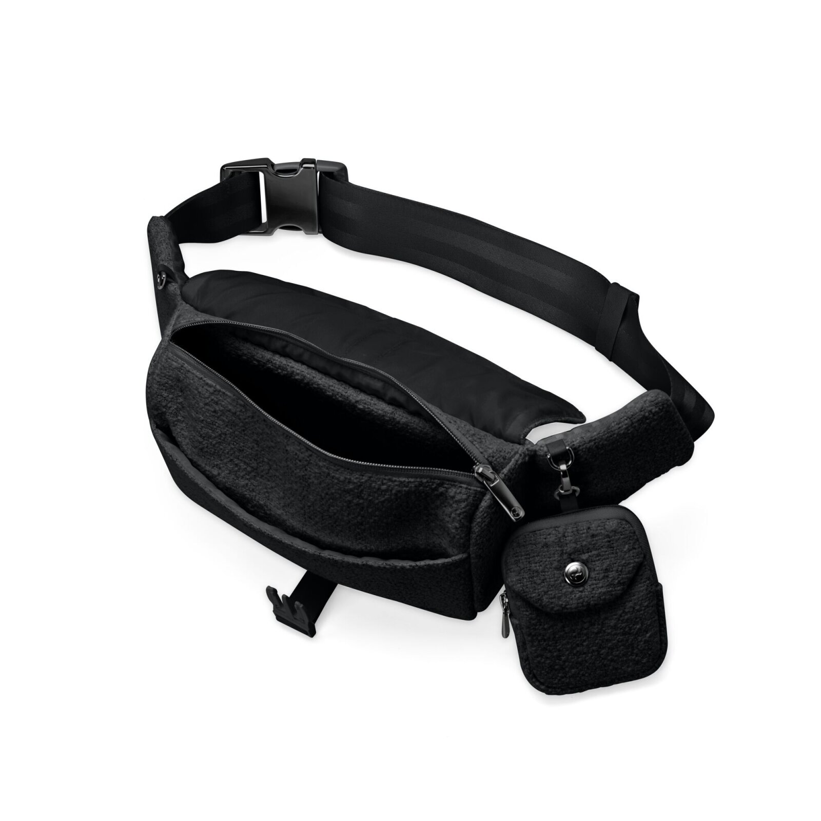 Cybex - Platinum Belt Bag Boucle Stone black