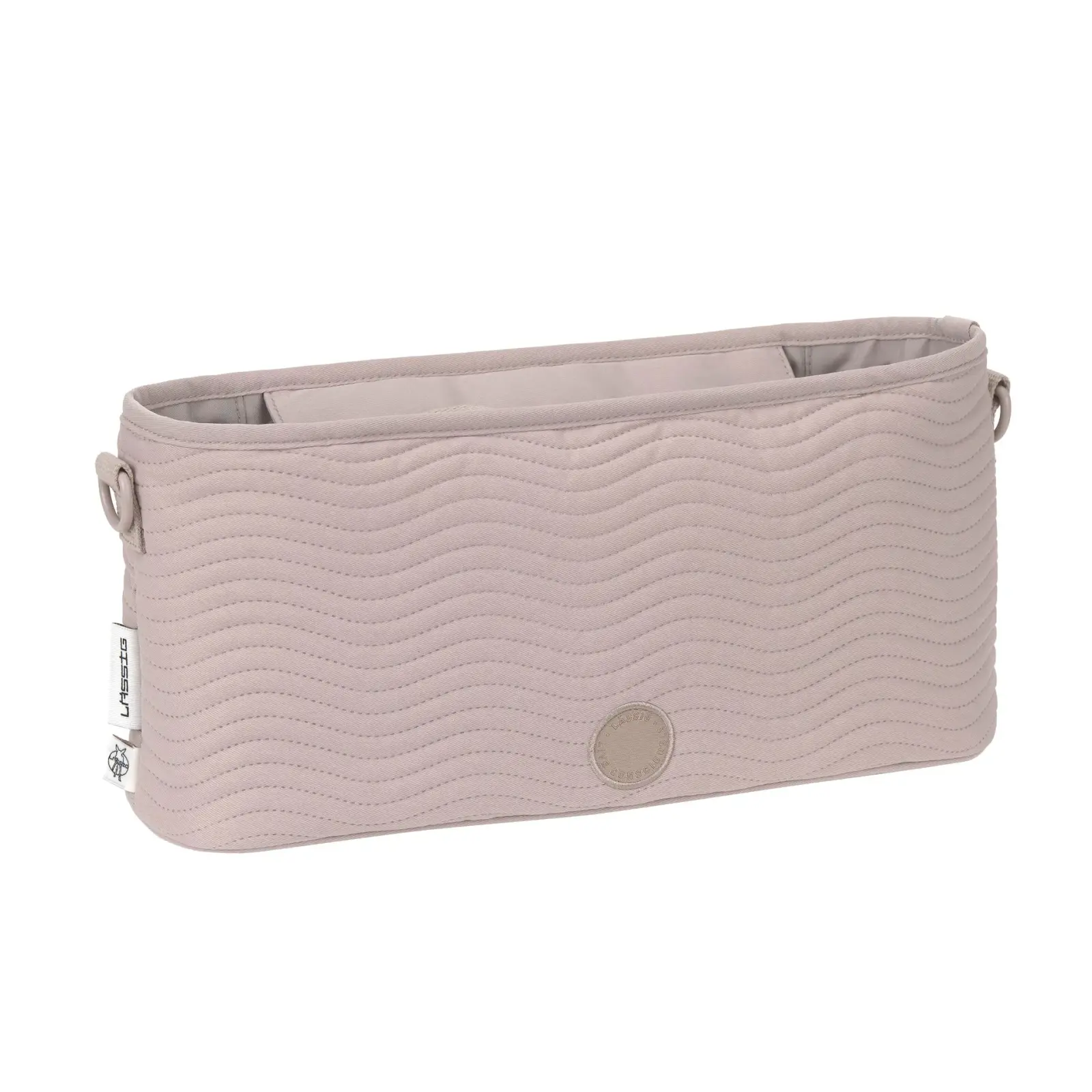 Lässig - Kinderwagen Organizer, Beige