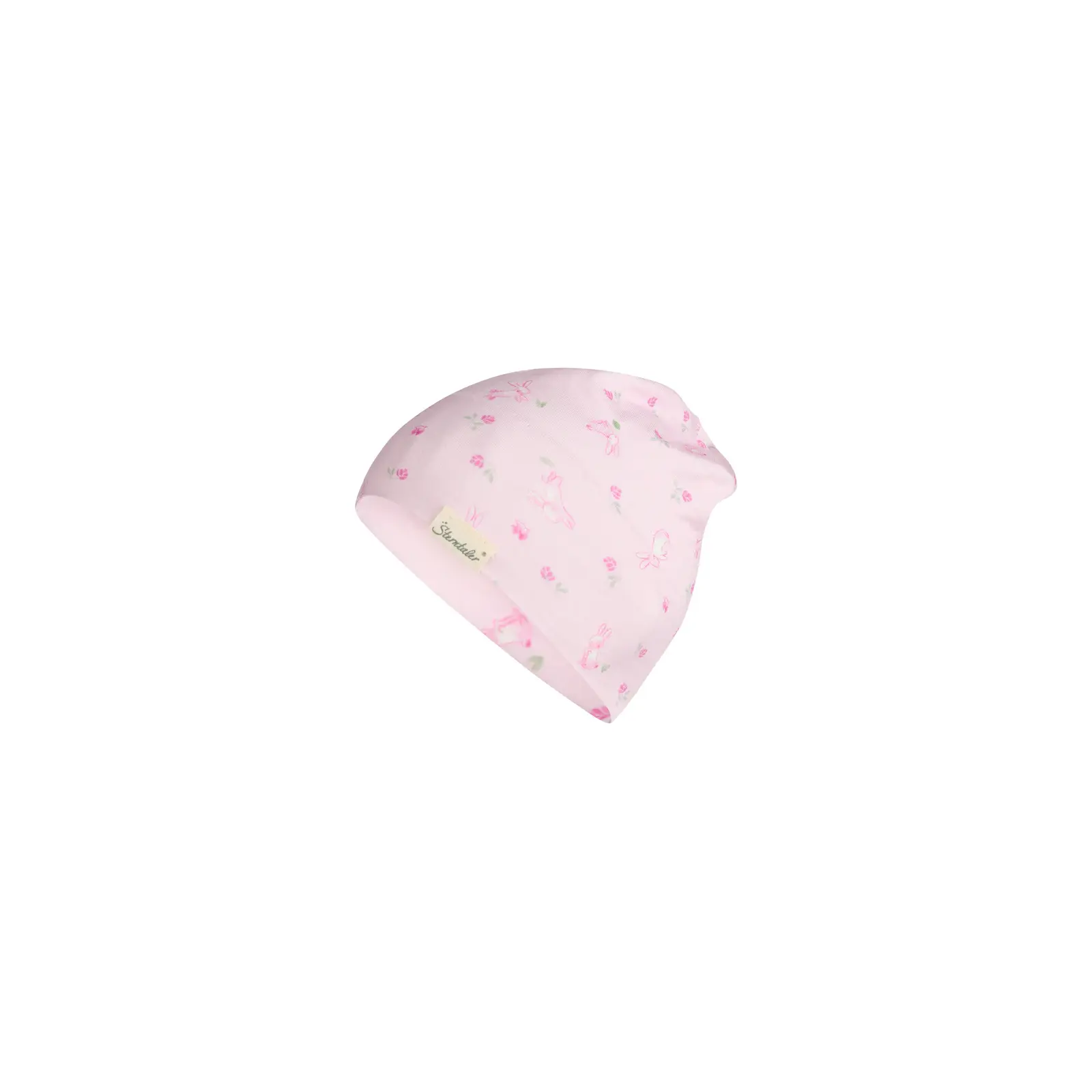 Sterntaler - Beanie Hasen puderrosa Gr.45