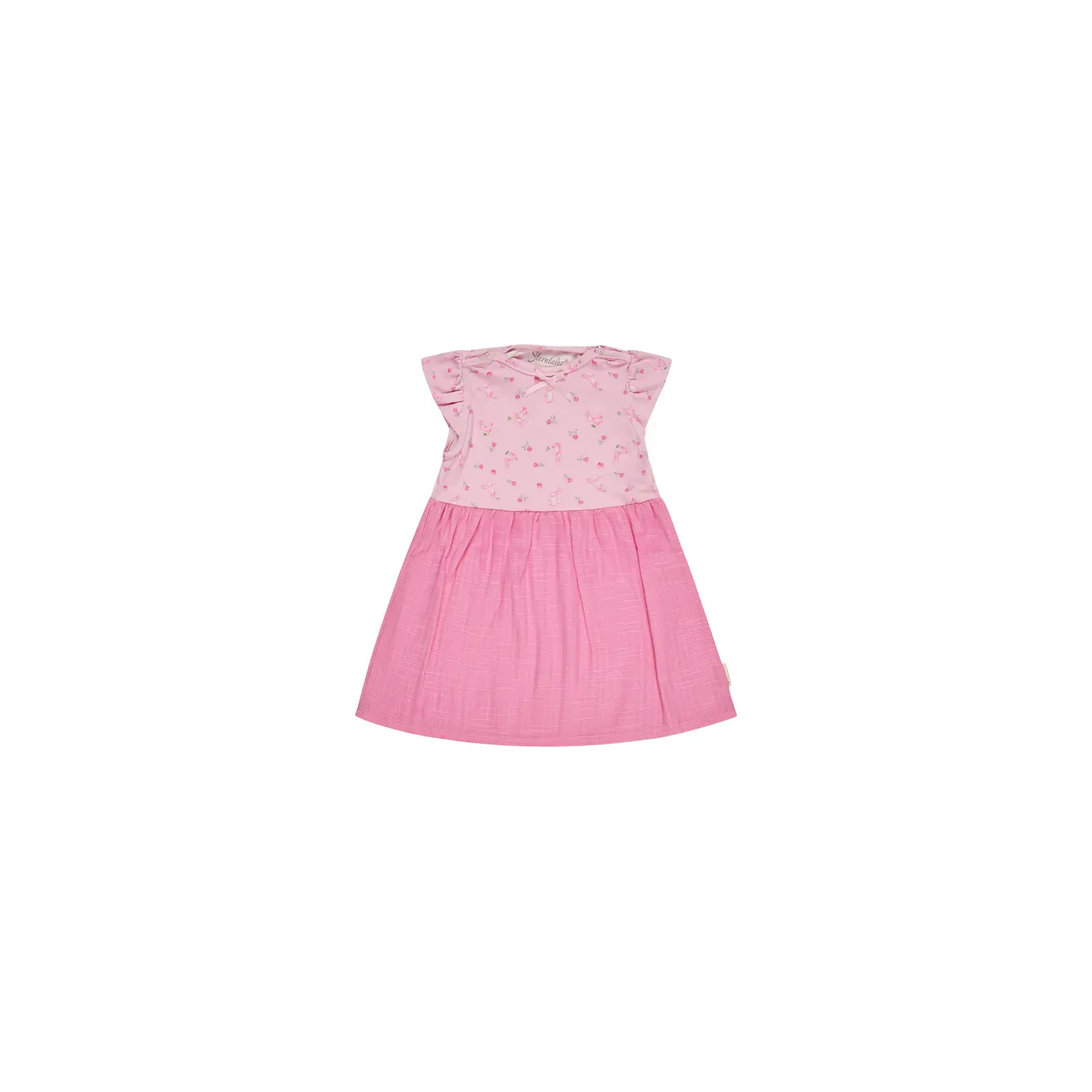 Sterntaler - Kleid Hase perlrosa Gr.68