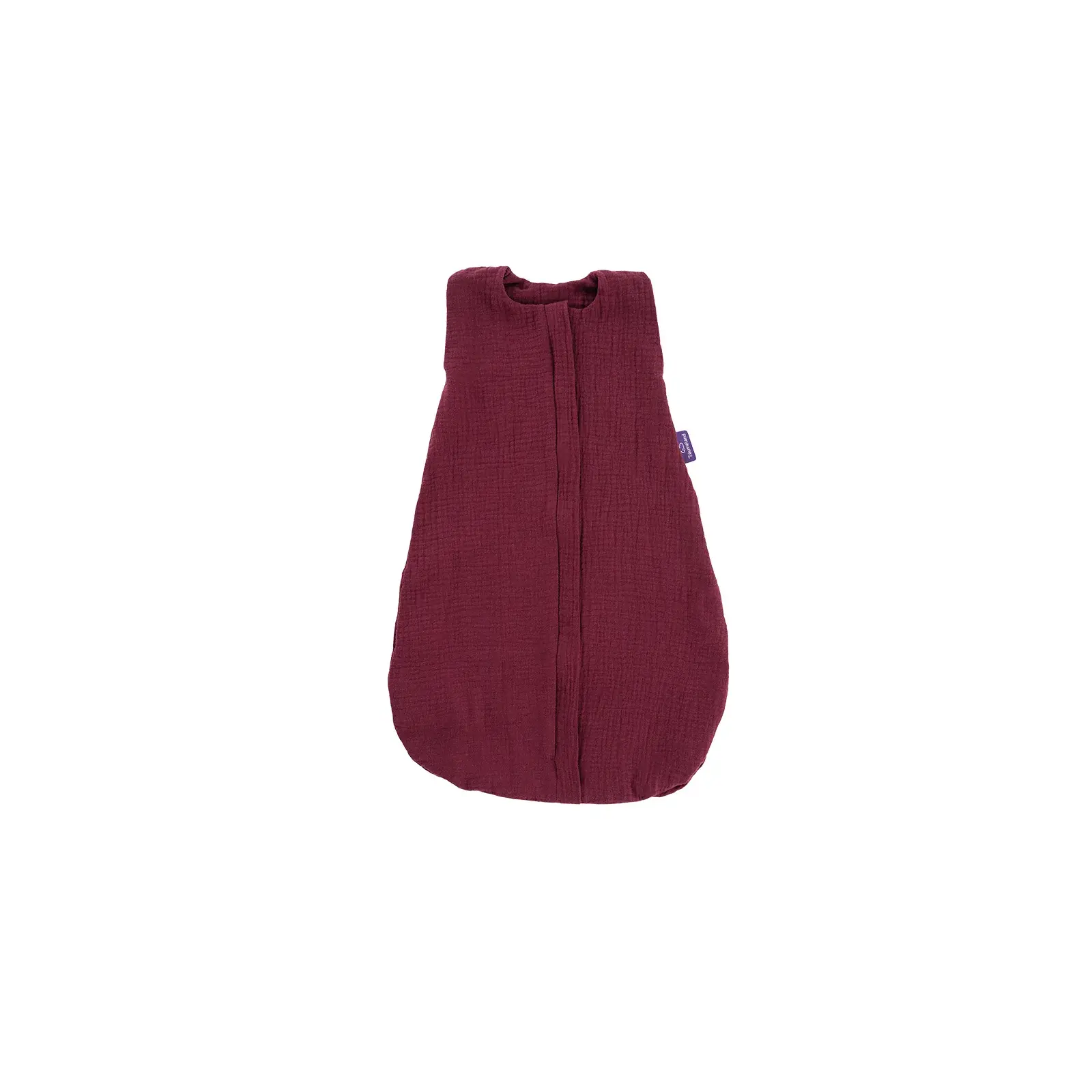 Träumeland - Sommer-Schlafsack Baumwoll-Musselin (0,5 TOG) beerenrot Gr. 60