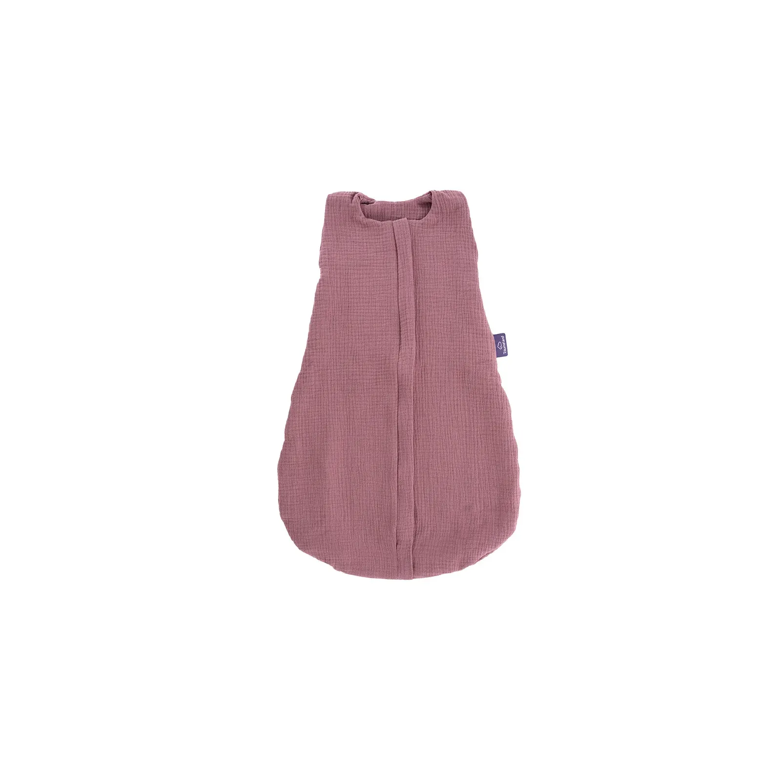 Träumeland - Sommer-Schlafsack Baumwoll-Musselin (0,5 TOG) pflaume Gr. 90