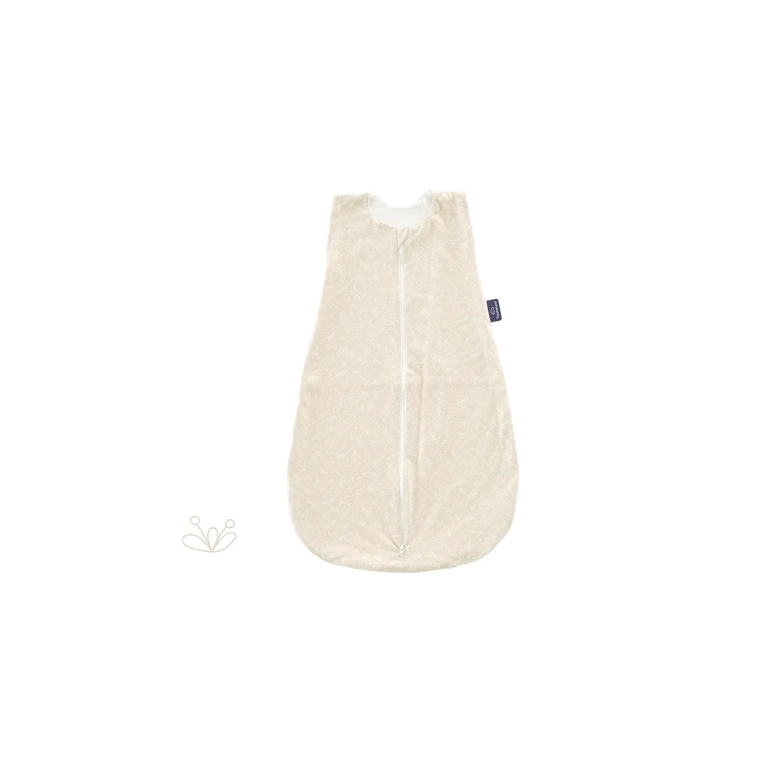 Träumeland - Sommer-Schlafsack Baumwoll-Jersey (0,5 TOG) Garden Gr. 60