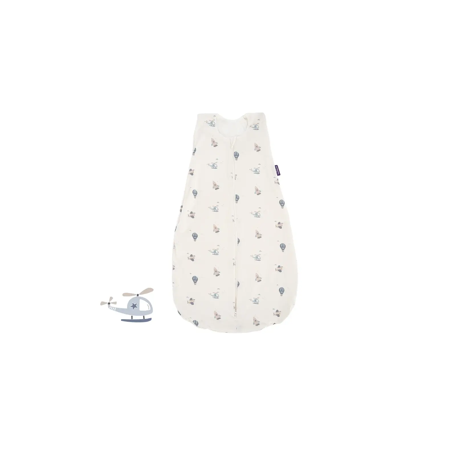 Träumeland - Sommer-Schlafsack Baumwoll-Jersey (0,5 TOG) Volare Gr. 70
