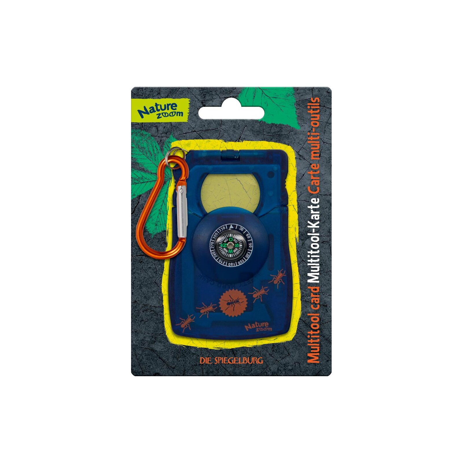 Die Spiegelburg - Nature Zoom - Multitool-Karte (8)