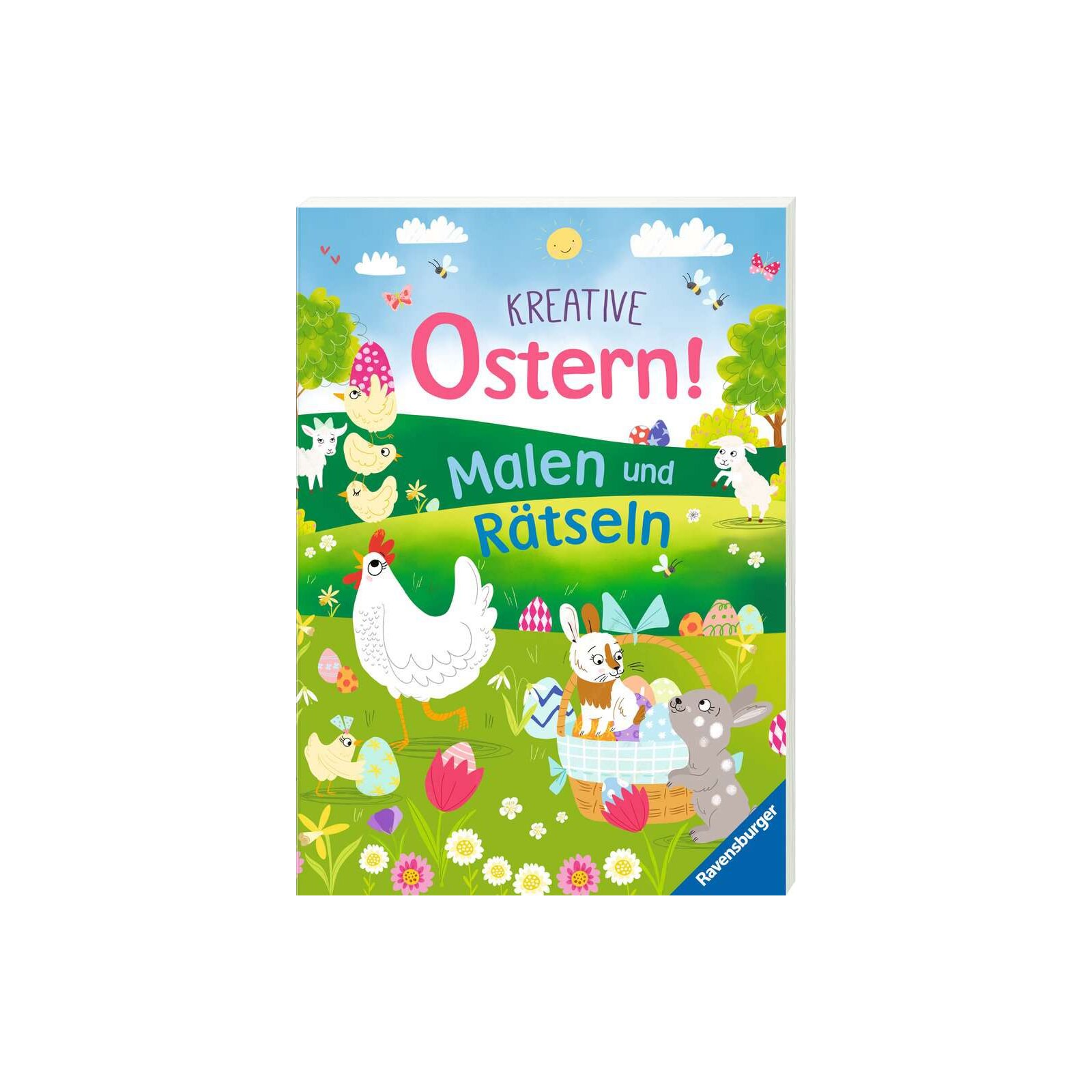 Ravensburger - Kreative Ostern! Malen und Rätseln (S)