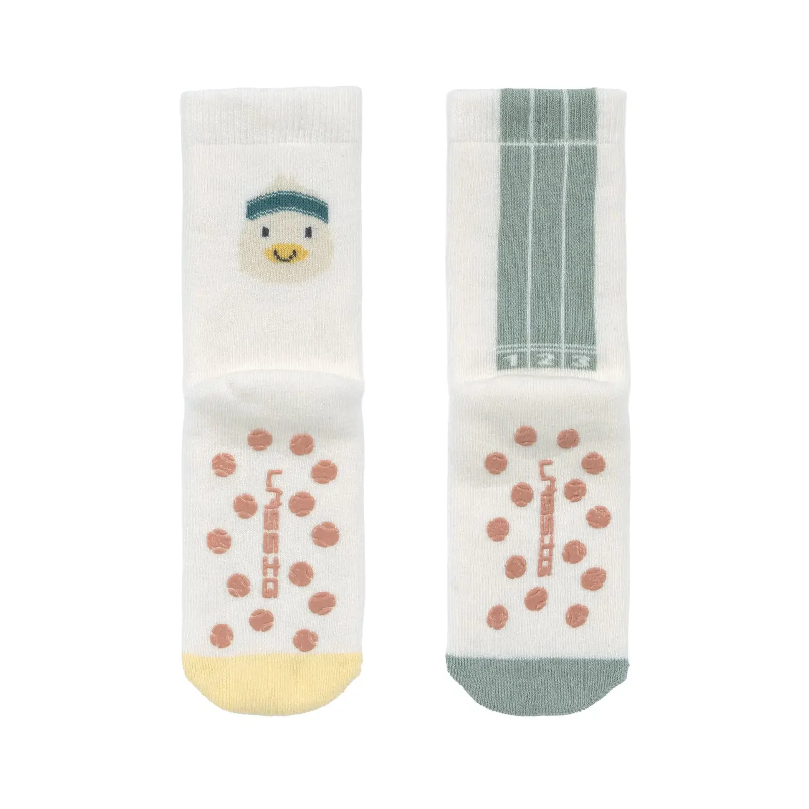 Lässig - Kinder Antirutsch-Socken (2er-Set) Ente Gr. 19/22 (2)