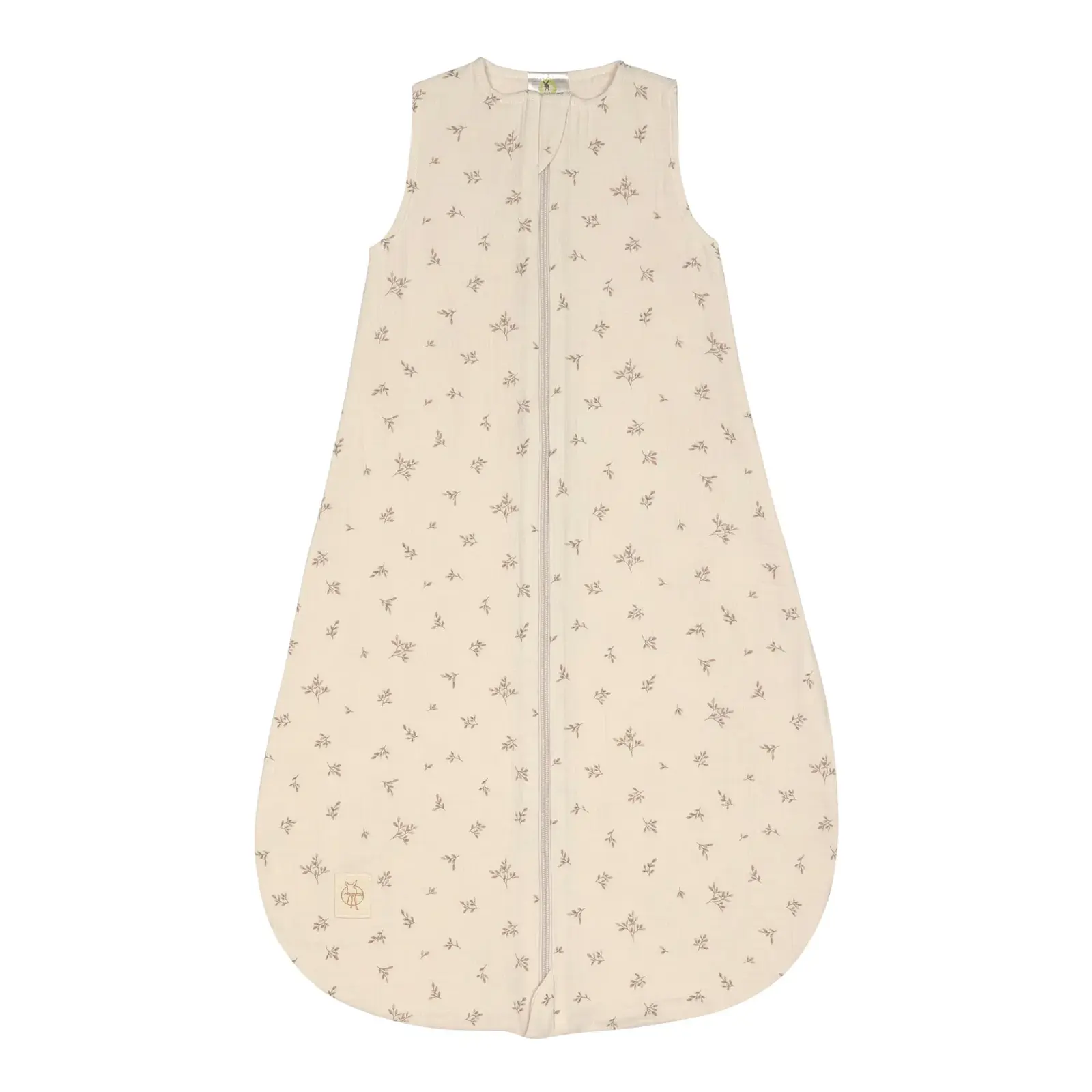 Lässig - Baby Sommerschlafsack (TOG 1,0) Blätter Gr. 50/56