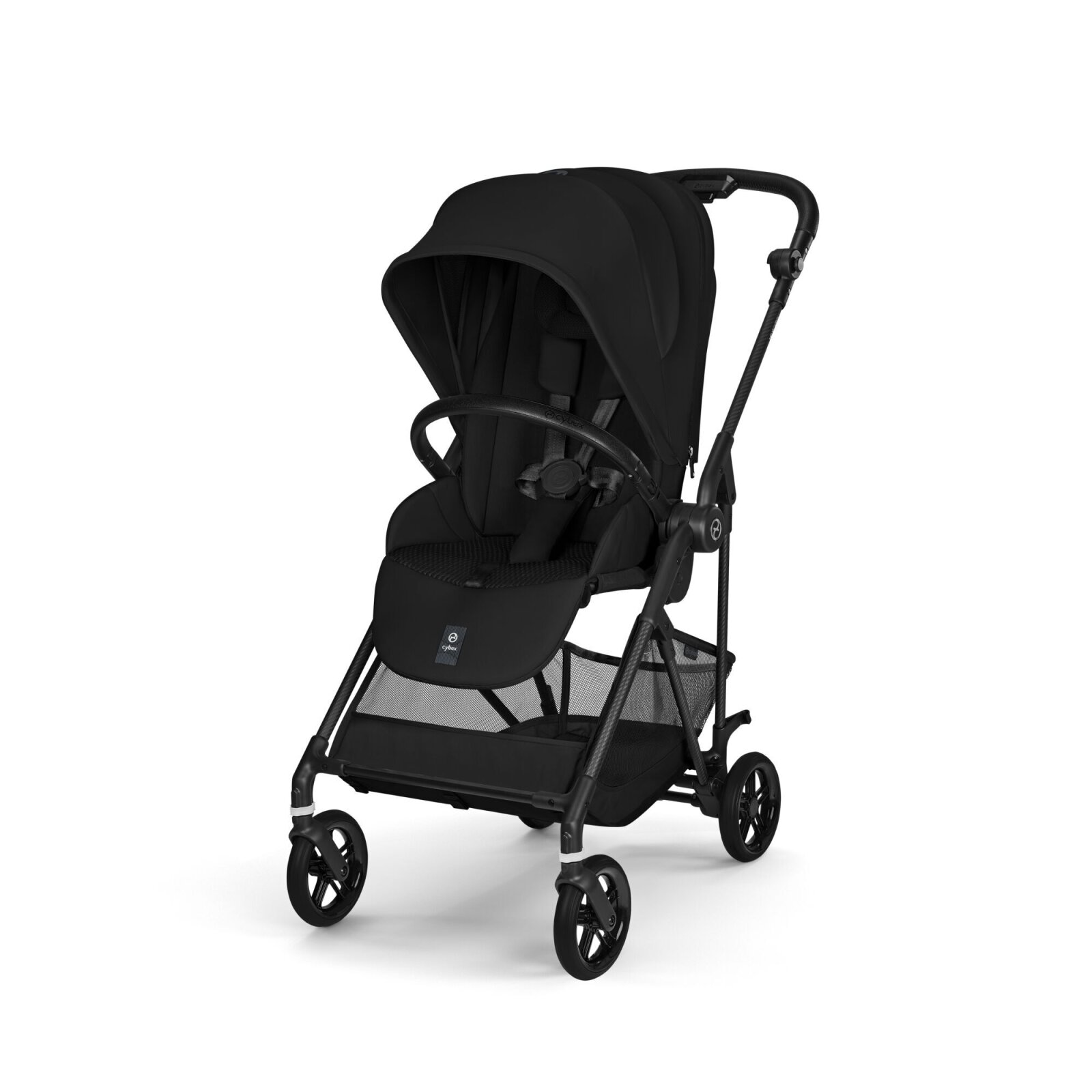 Cybex - Gold Melio Carbon 3.0 Buggy Magic black