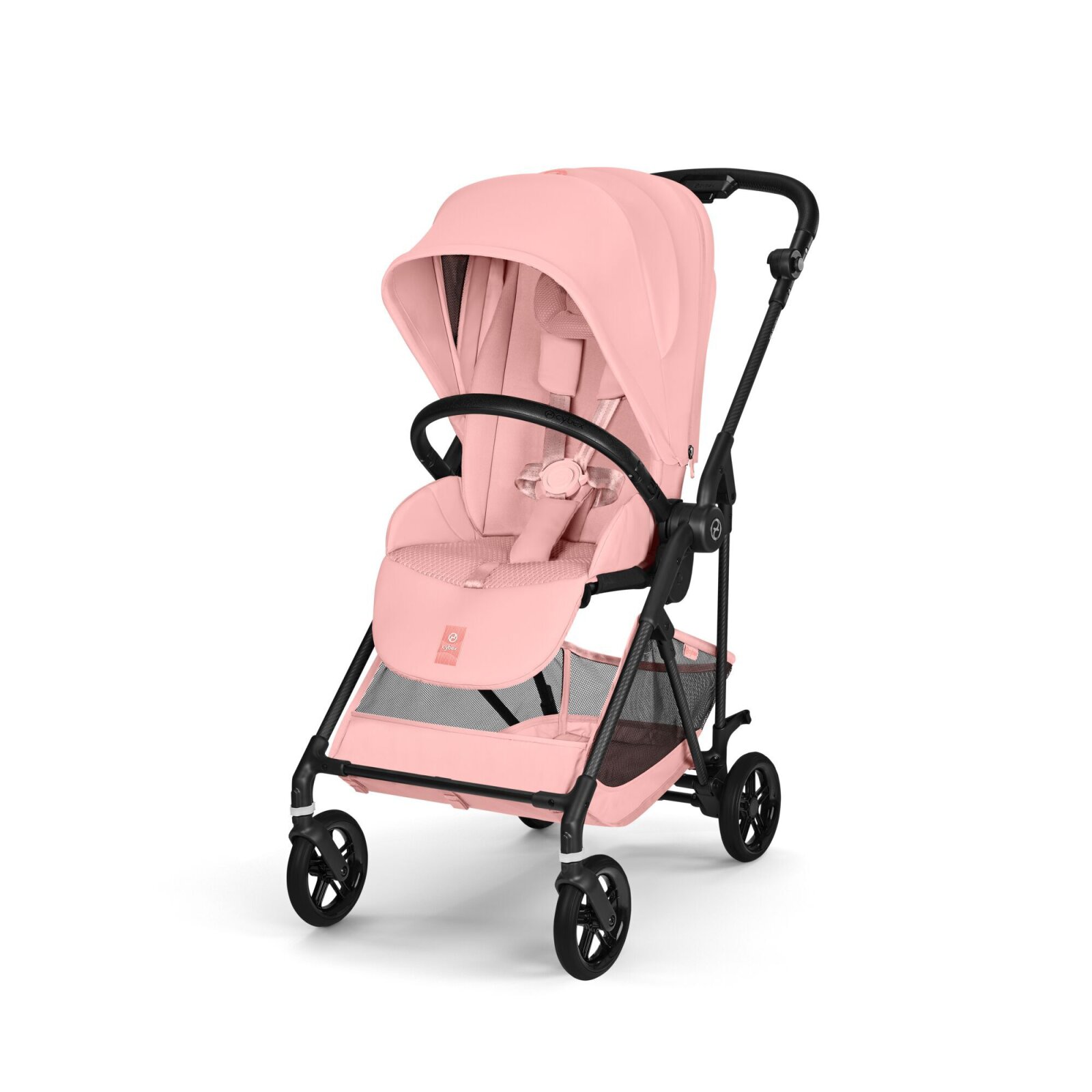 Cybex - Gold Melio Carbon 3.0 Buggy Candy pink
