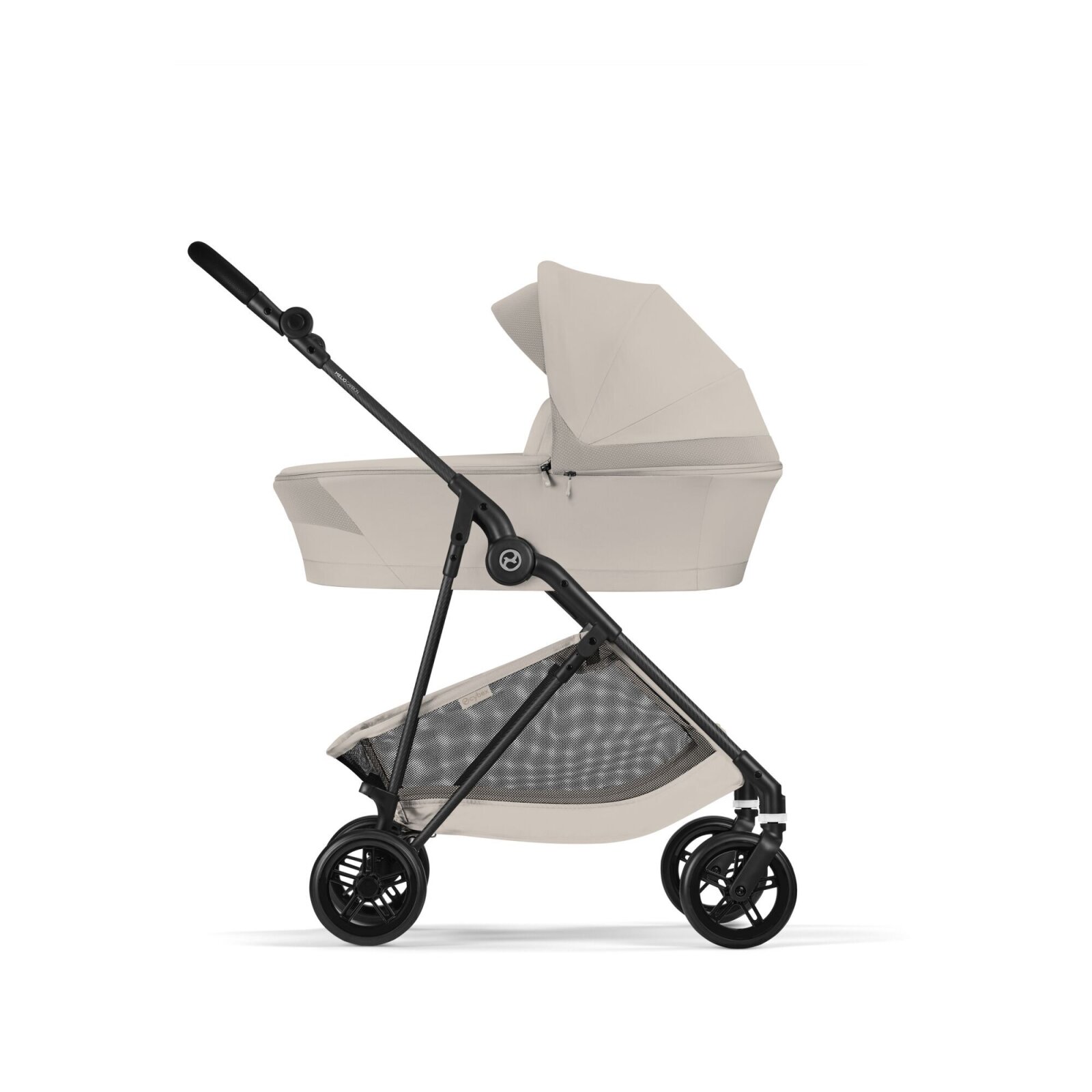 Cybex - Gold Melio Carbon 3.0 Buggy Dune grey