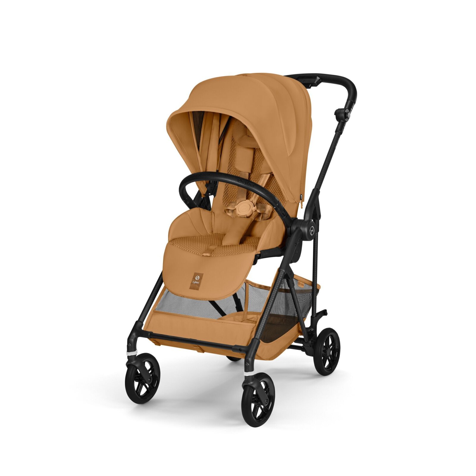 Cybex - Gold Melio Carbon 3.0 Buggy Cinnamon yellow
