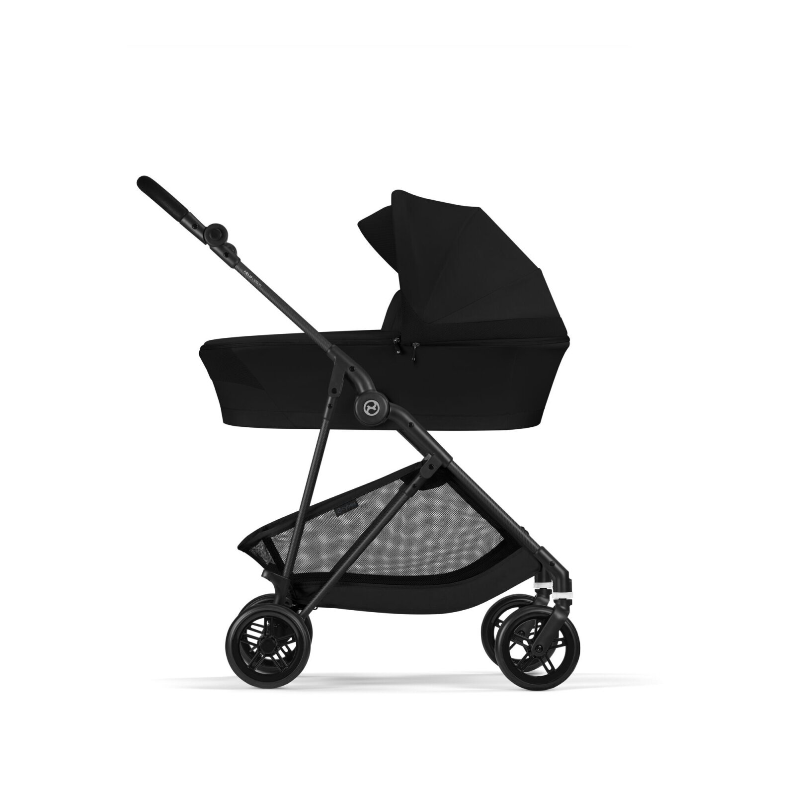 Cybex - Gold Melio Carbon 3.0 Kombikinderwagen 2 in 1 Magic black