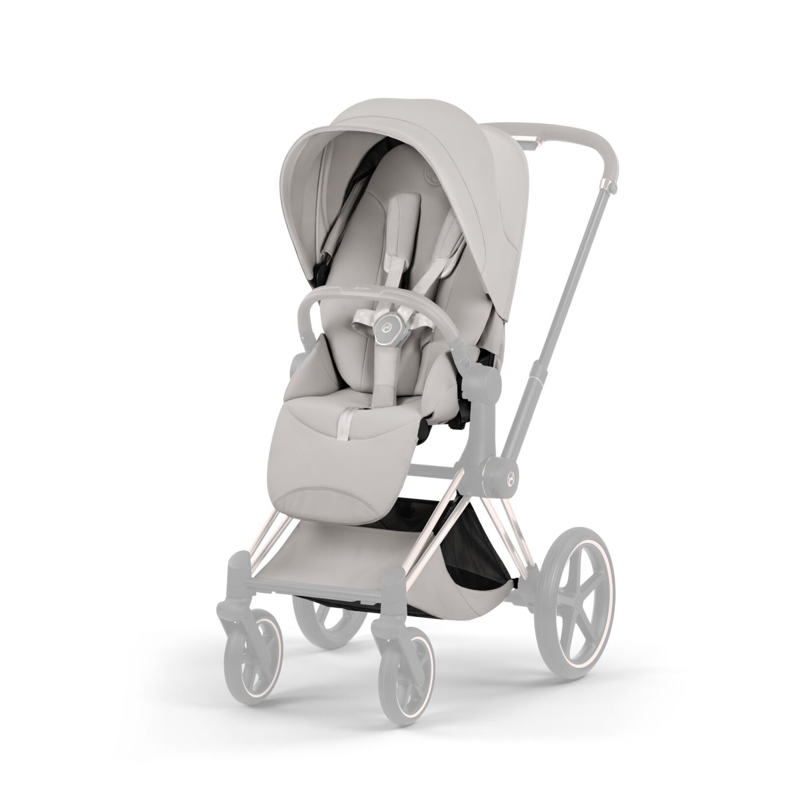 Cybex - Platinum PRIAM 5, e-PRIAM 5 Style Sitzpaket City grey