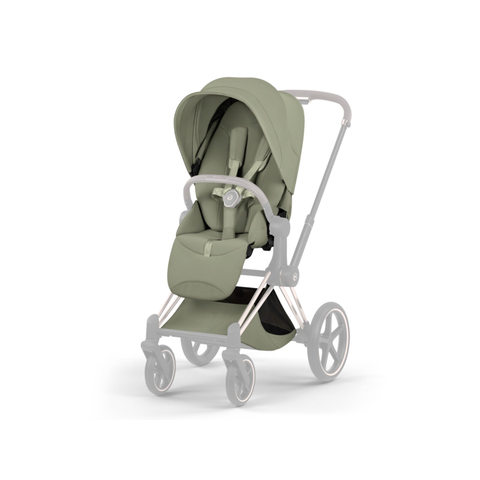 Cybex - Platinum PRIAM 5, e-PRIAM 5 Style Sitzpaket Sage green