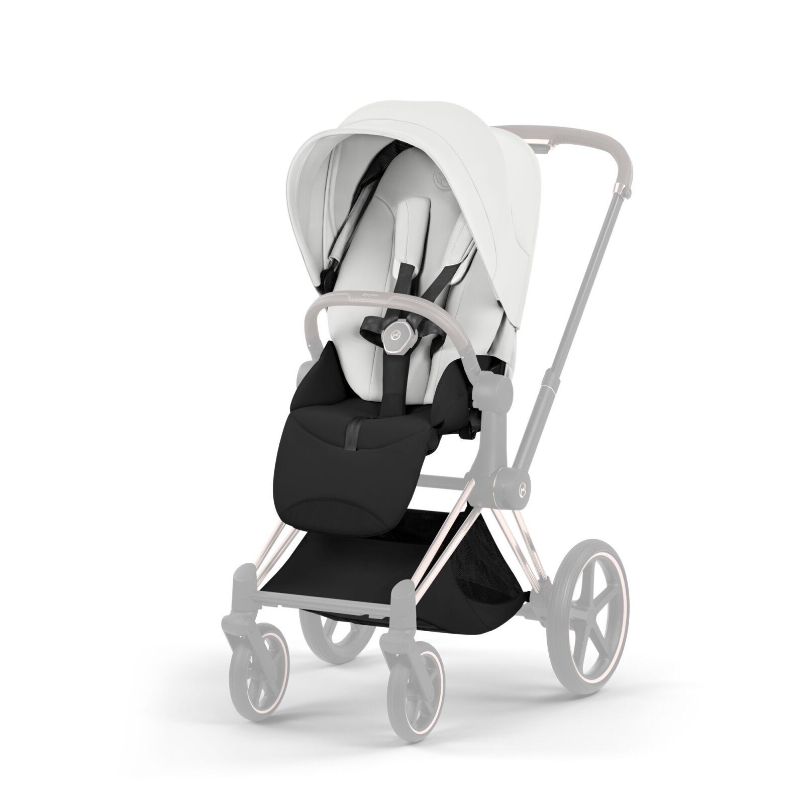 Cybex - Platinum PRIAM 5, e-PRIAM 5 Style Sitzpaket Off white