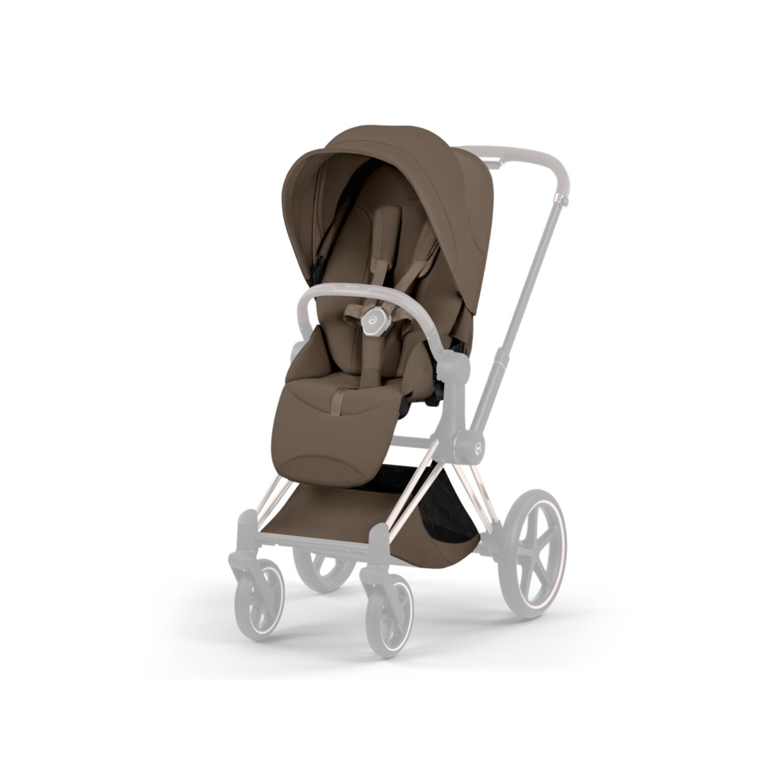 Cybex - Platinum PRIAM 5, e-PRIAM 5 Style Sitzpaket Coconut brown