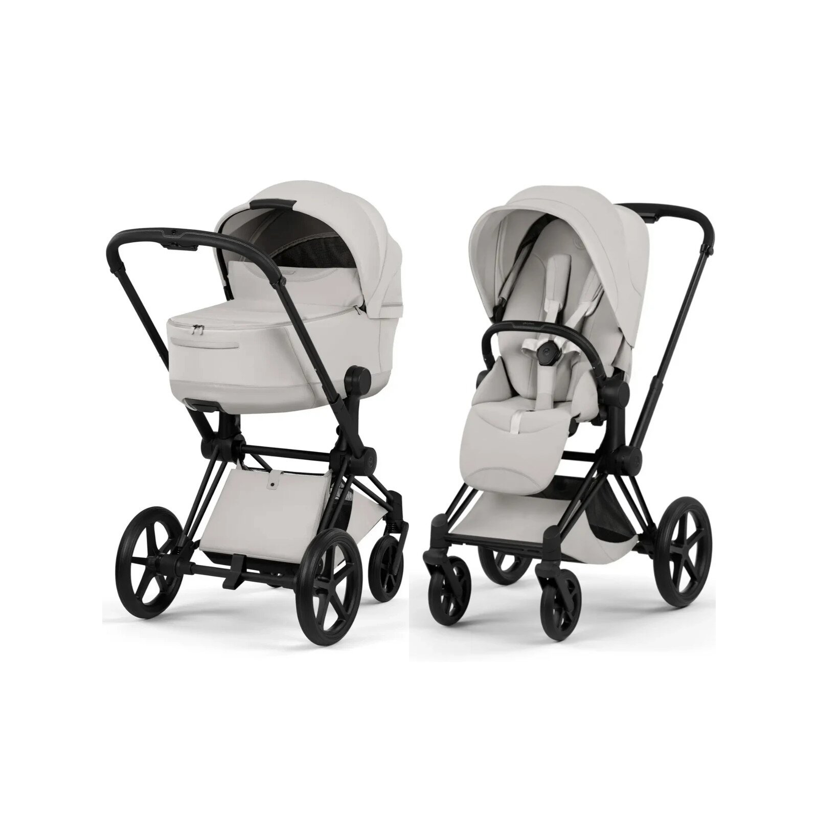 Cybex - Platinum PRIAM 5 Style 2 in 1 Kombikinderwagen City grey