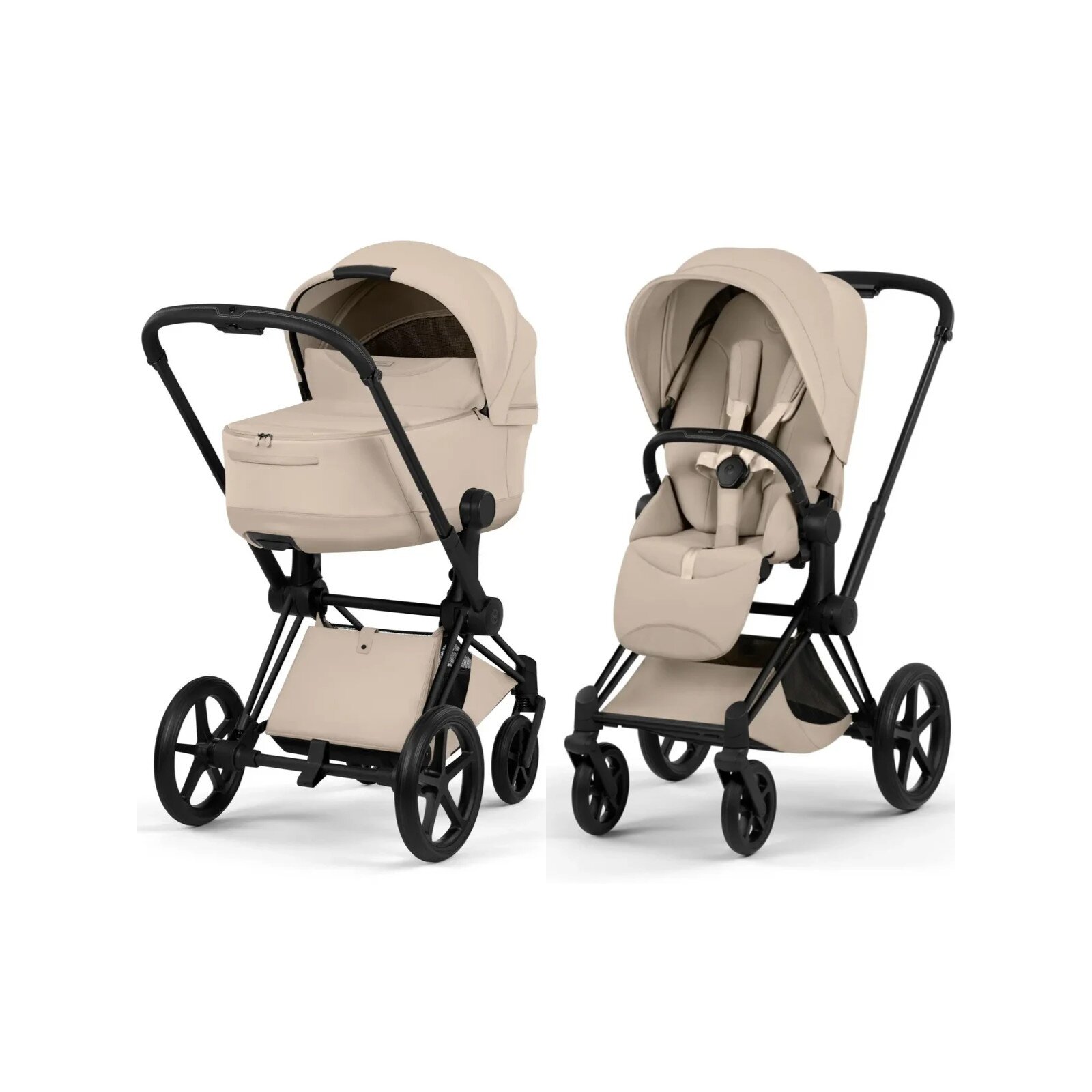 Cybex - Platinum PRIAM 5 Style 2 in 1 Kombikinderwagen Cozy beige