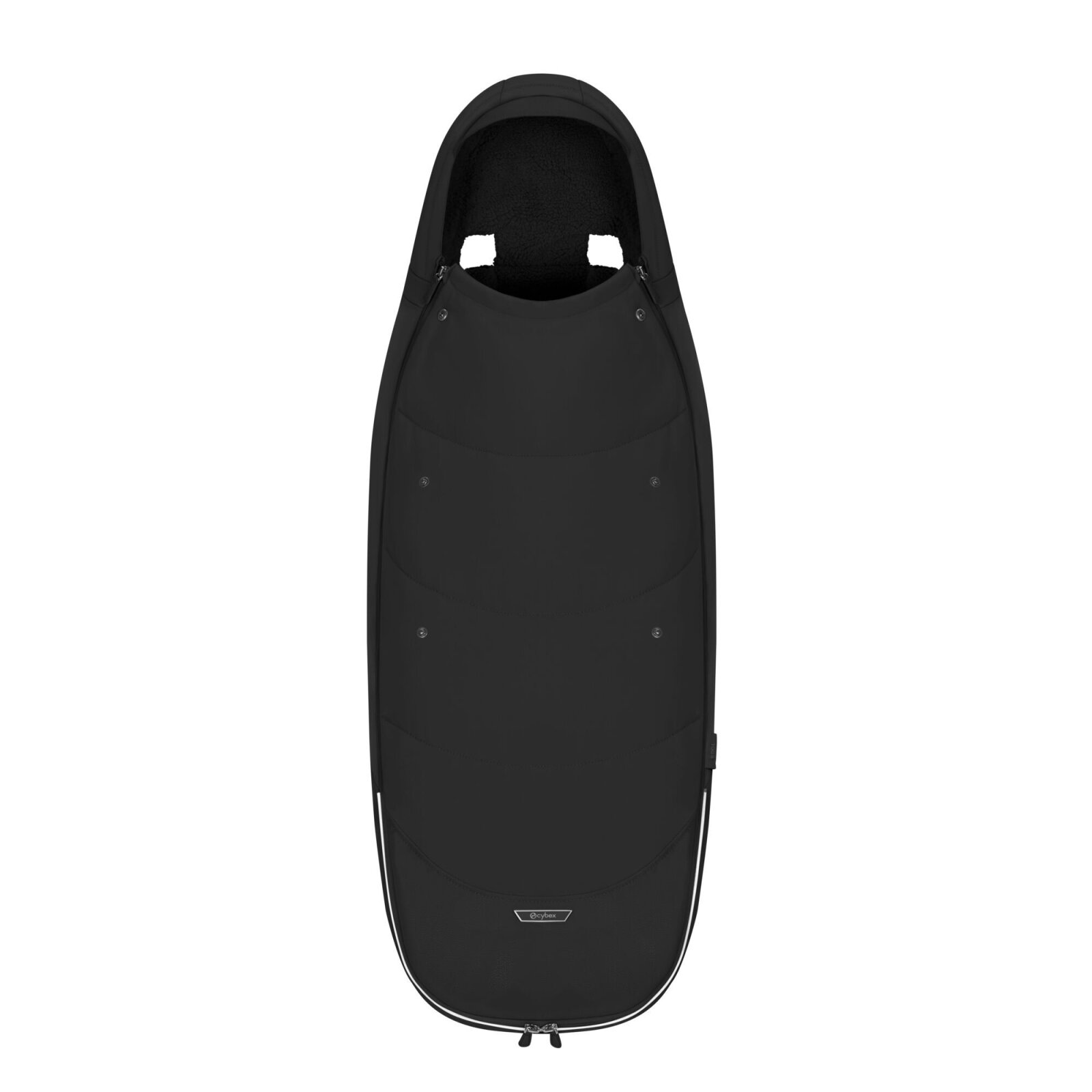Cybex - Platinum Winter-Fußsack (TOG 5) für PRIAM, MIOS, COYA Sepia black