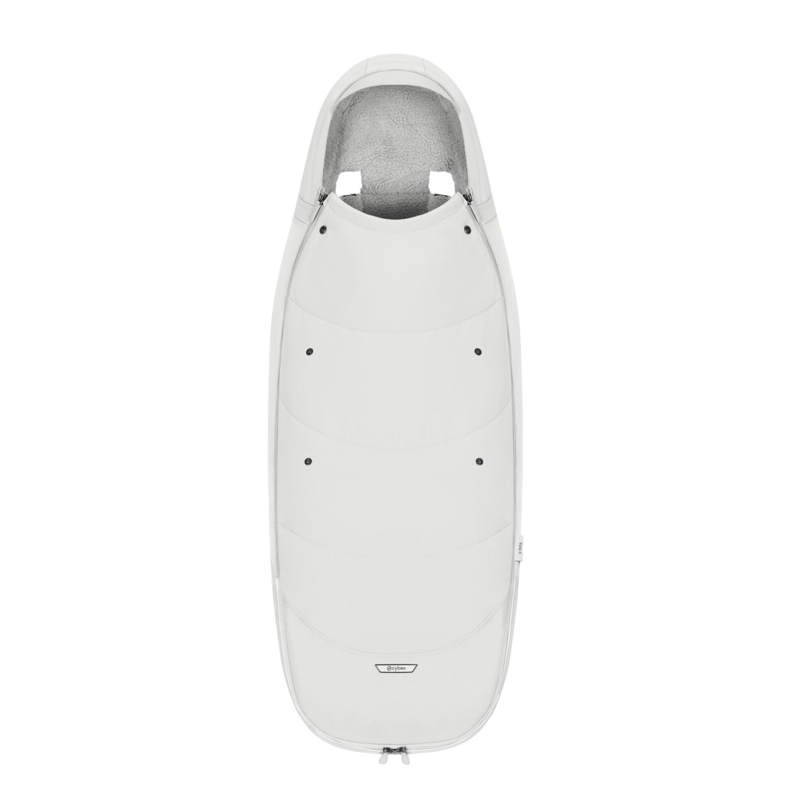 Cybex - Platinum Winter-Fußsack (TOG 5) für PRIAM, MIOS, COYA Off white