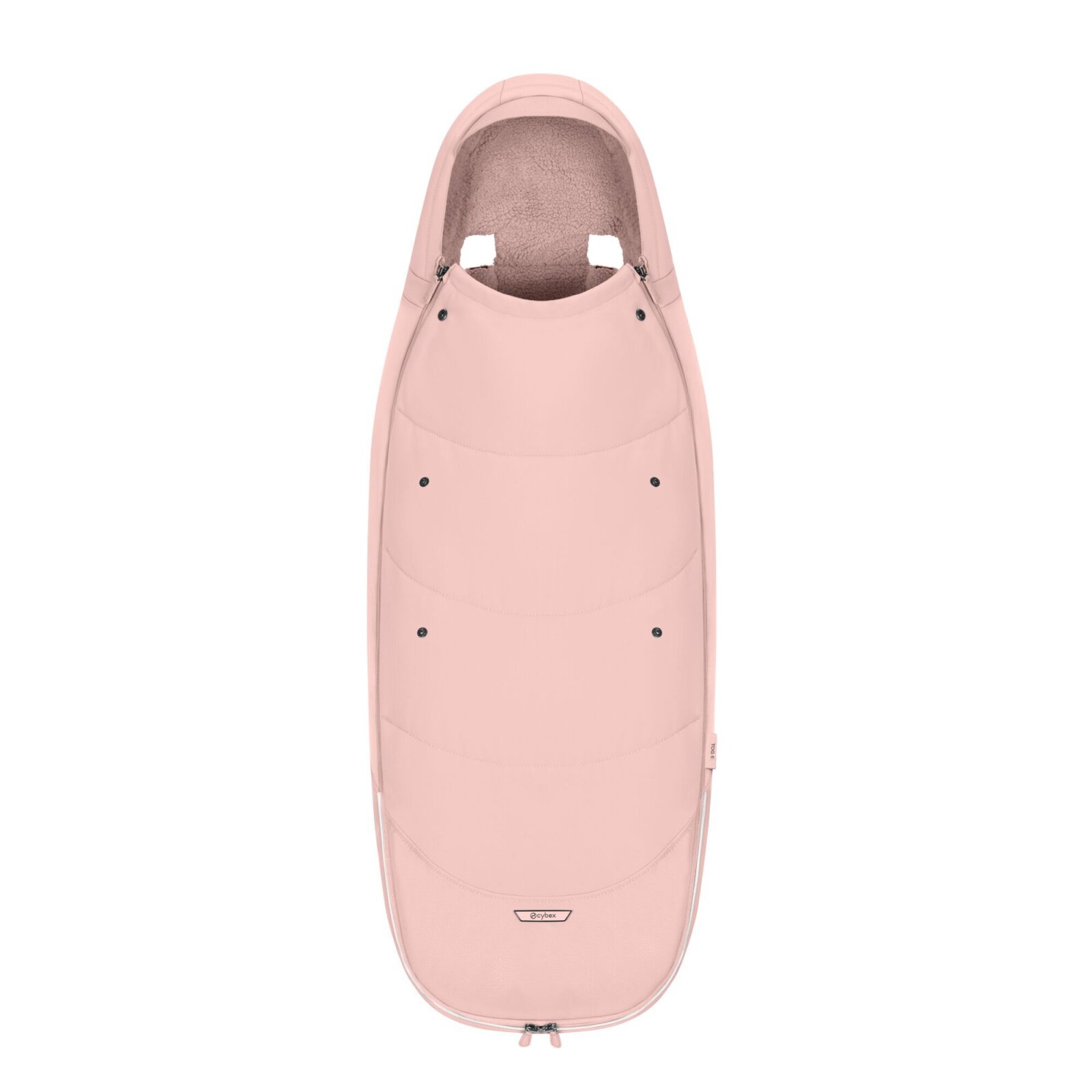 Cybex - Platinum Winter-Fußsack (TOG 5) für PRIAM, MIOS, COYA Peach pink