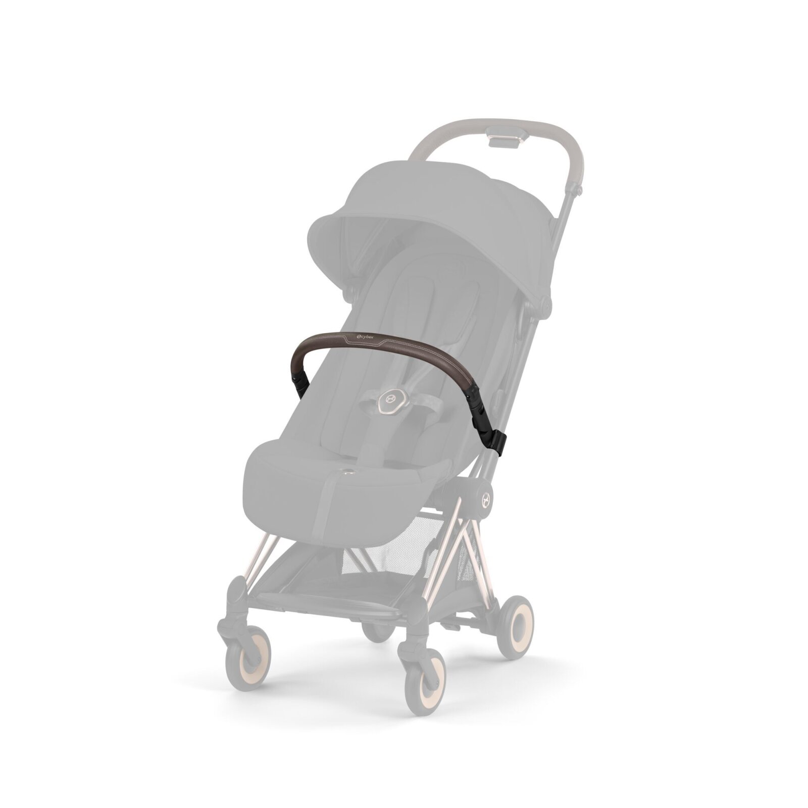 Cybex - Platinum Spielbügel für COYA Dark brown (4)