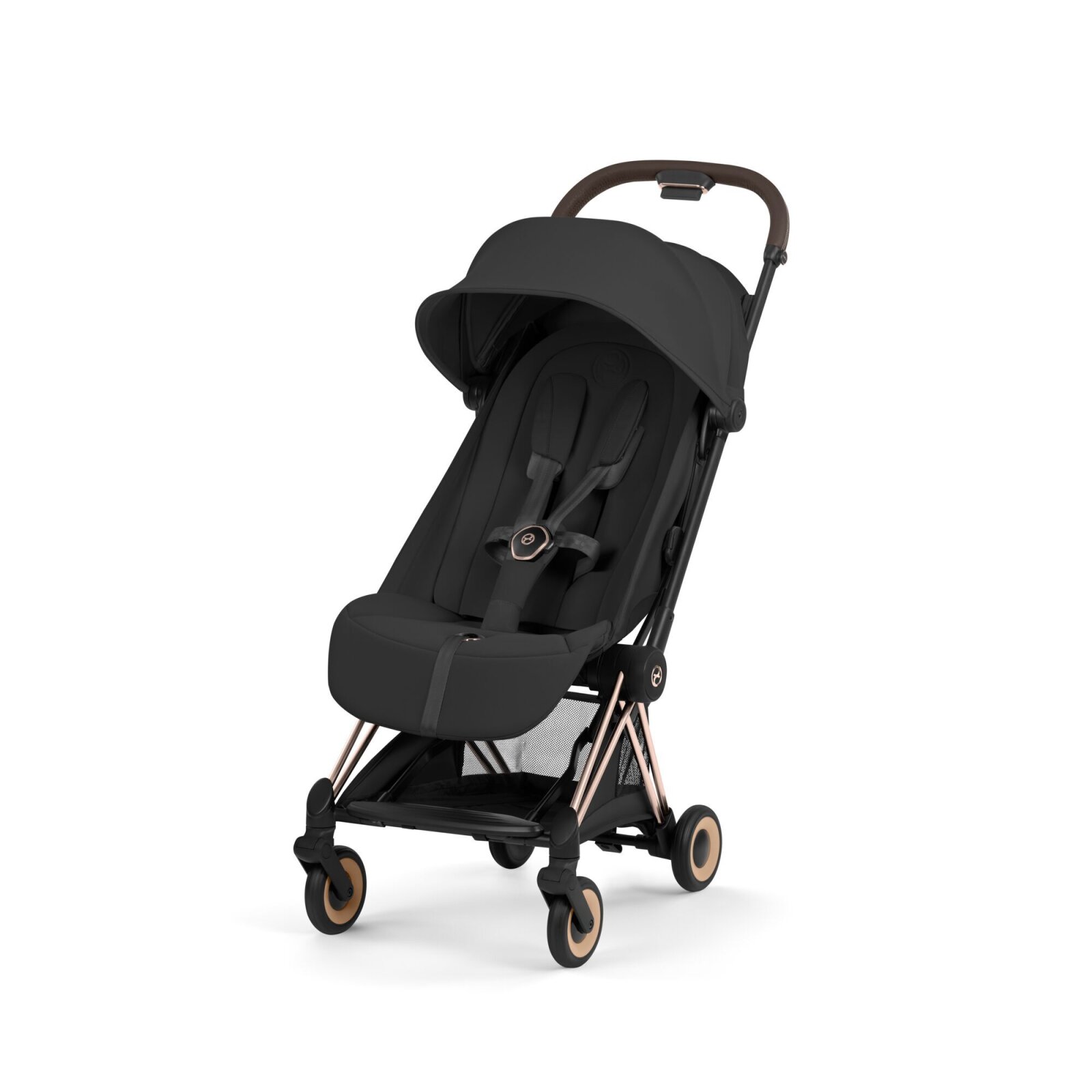 Cybex - Platinum Reisebuggy COYA Style Rosegold Sepia black