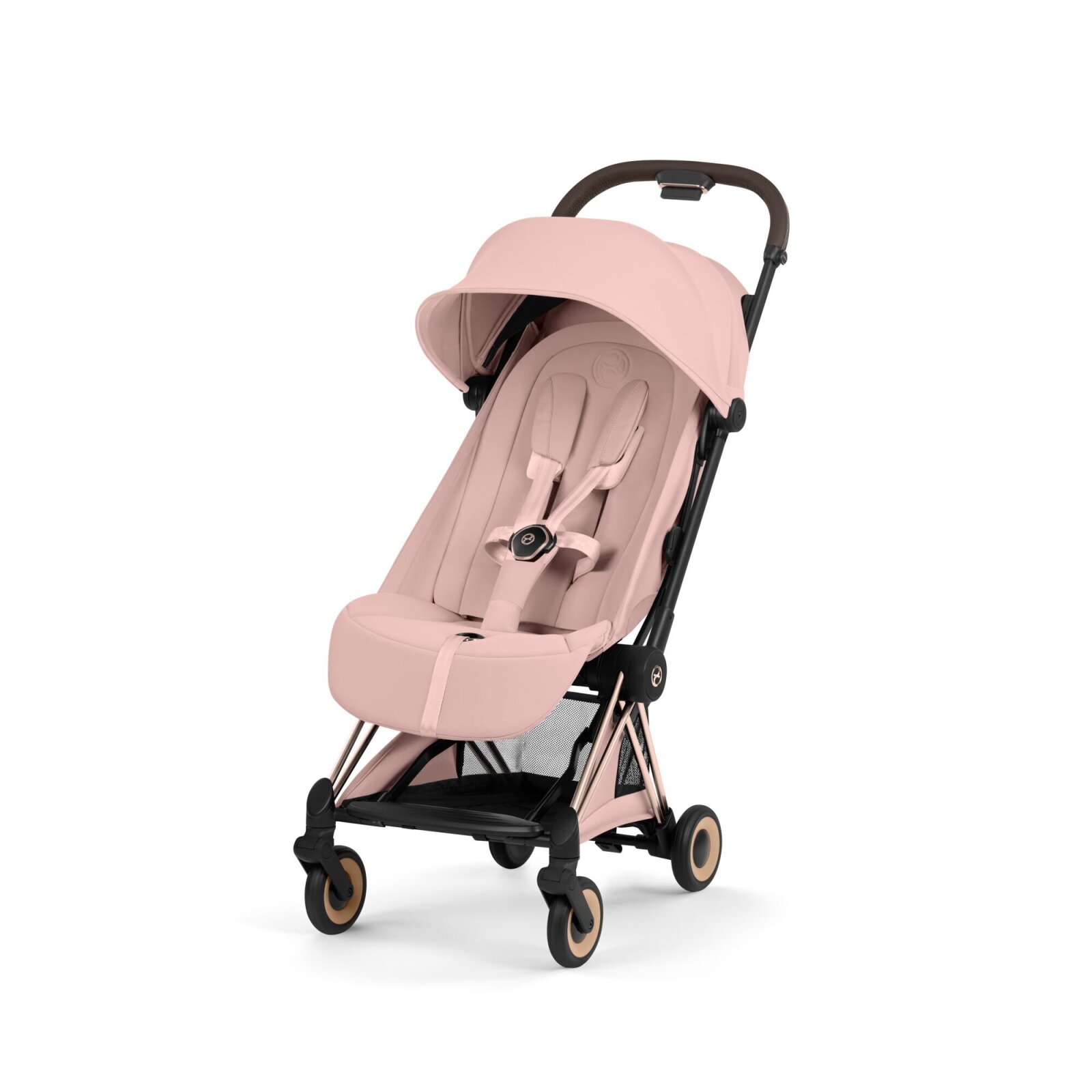 Cybex - Platinum Reisebuggy COYA Style Rosegold Peach pink