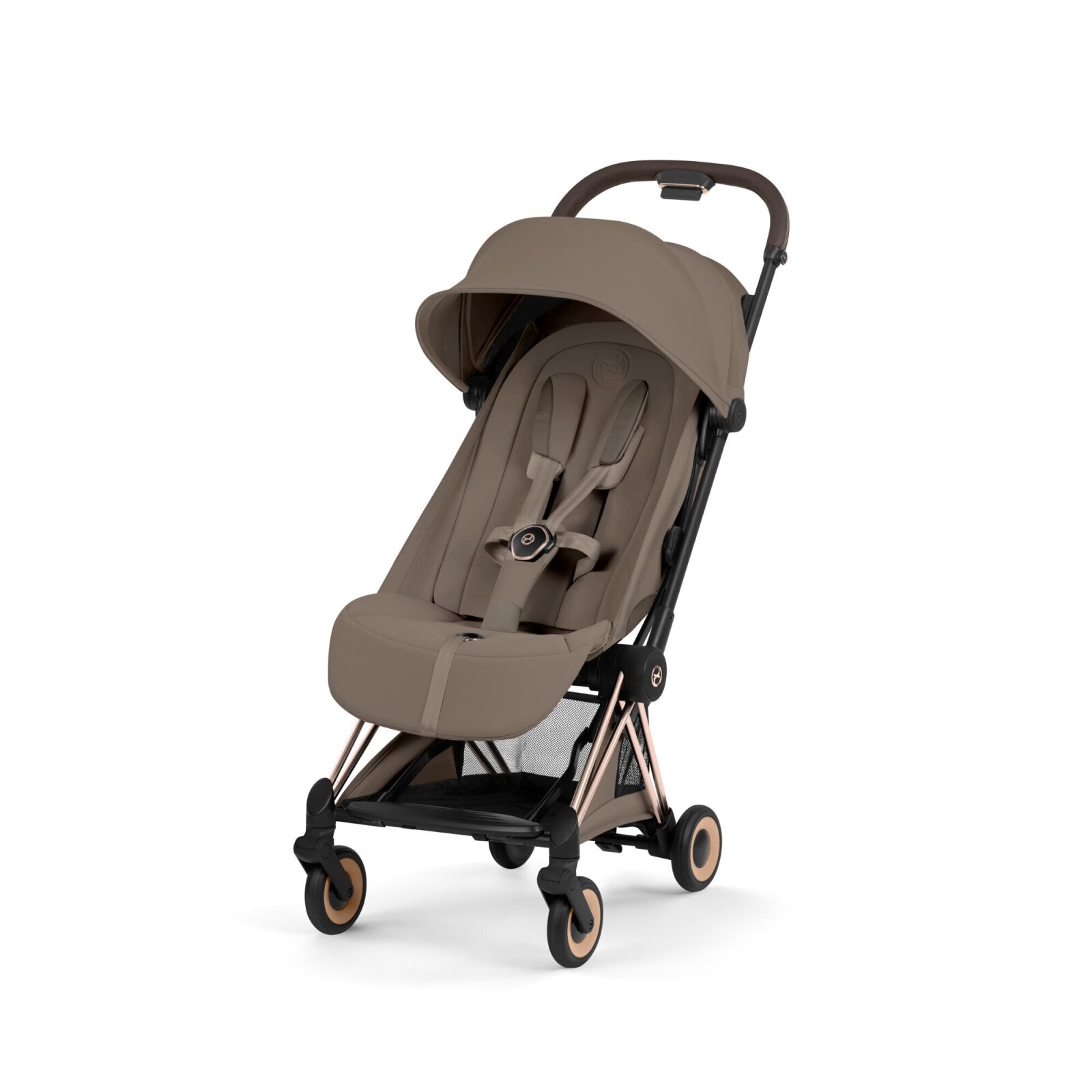 Cybex - Platinum Reisebuggy COYA Style Rosegold Coconut brown