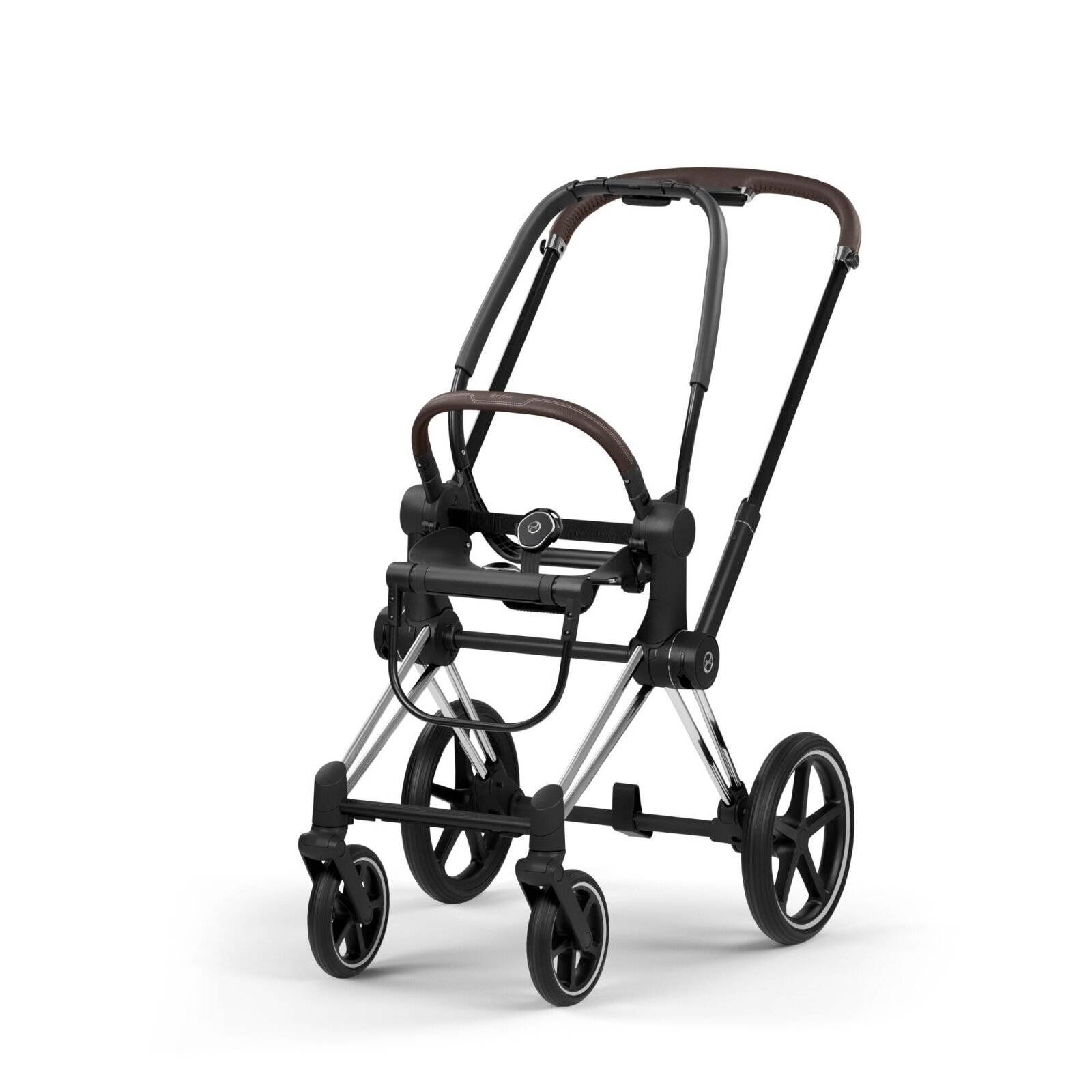 Cybex - Platinum PRIAM 5 Style Rahmen inkl. Gestell und Sitzeinheit Chrome brown