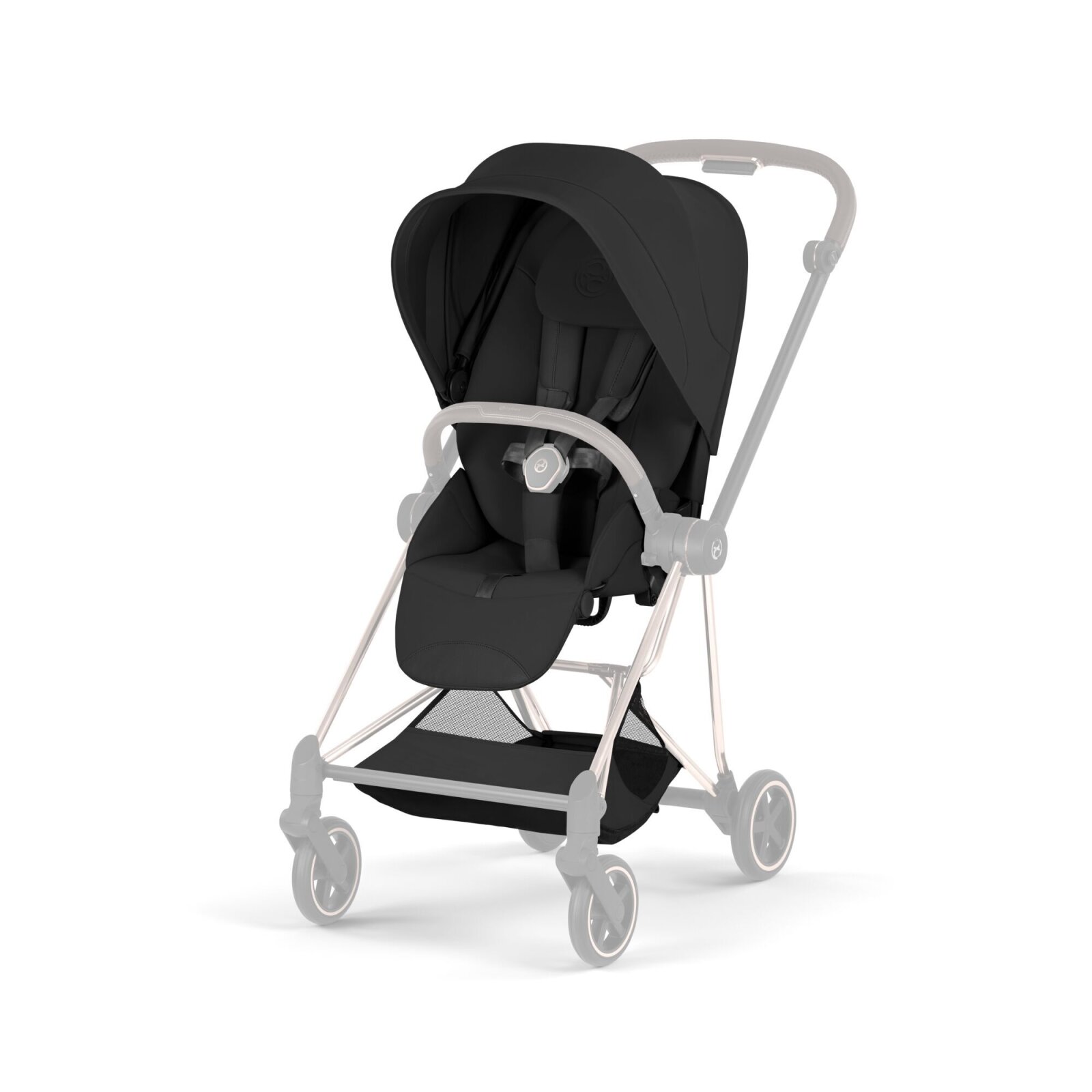 Cybex - Platinum MIOS 4 Style Sitzpaket Sepia black