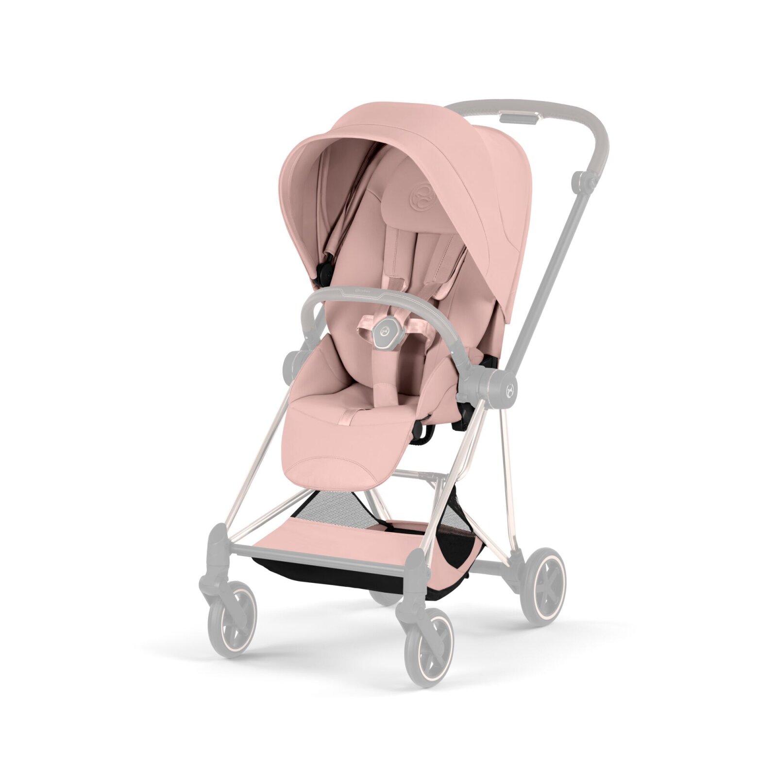 Cybex - Platinum MIOS 4 Style Sitzpaket Peach pink
