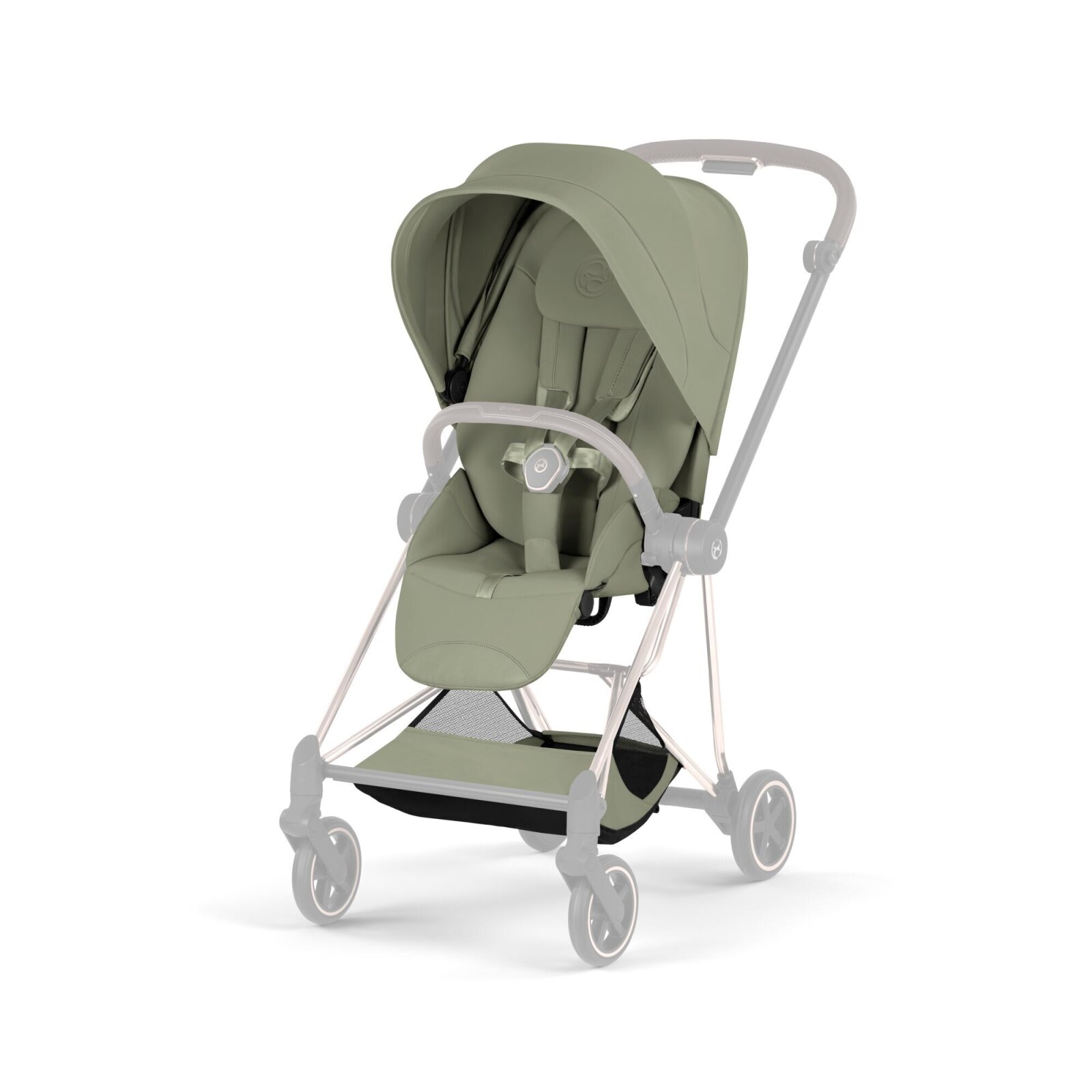 Cybex - Platinum MIOS 4 Style Sitzpaket Sage green
