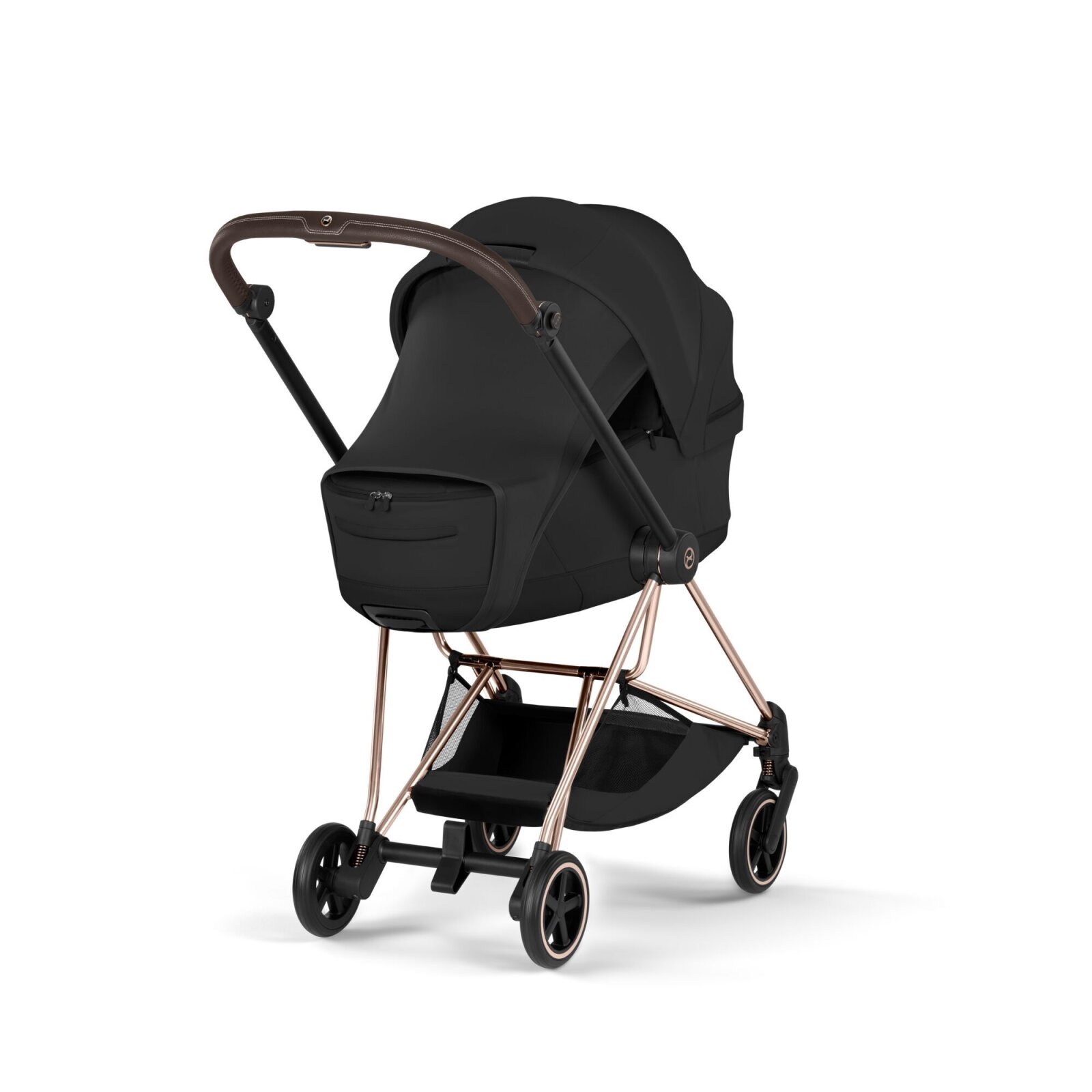 Cybex - Platinum MIOS 4 Style Kombikinderwagen 2 in 1 Sepia black