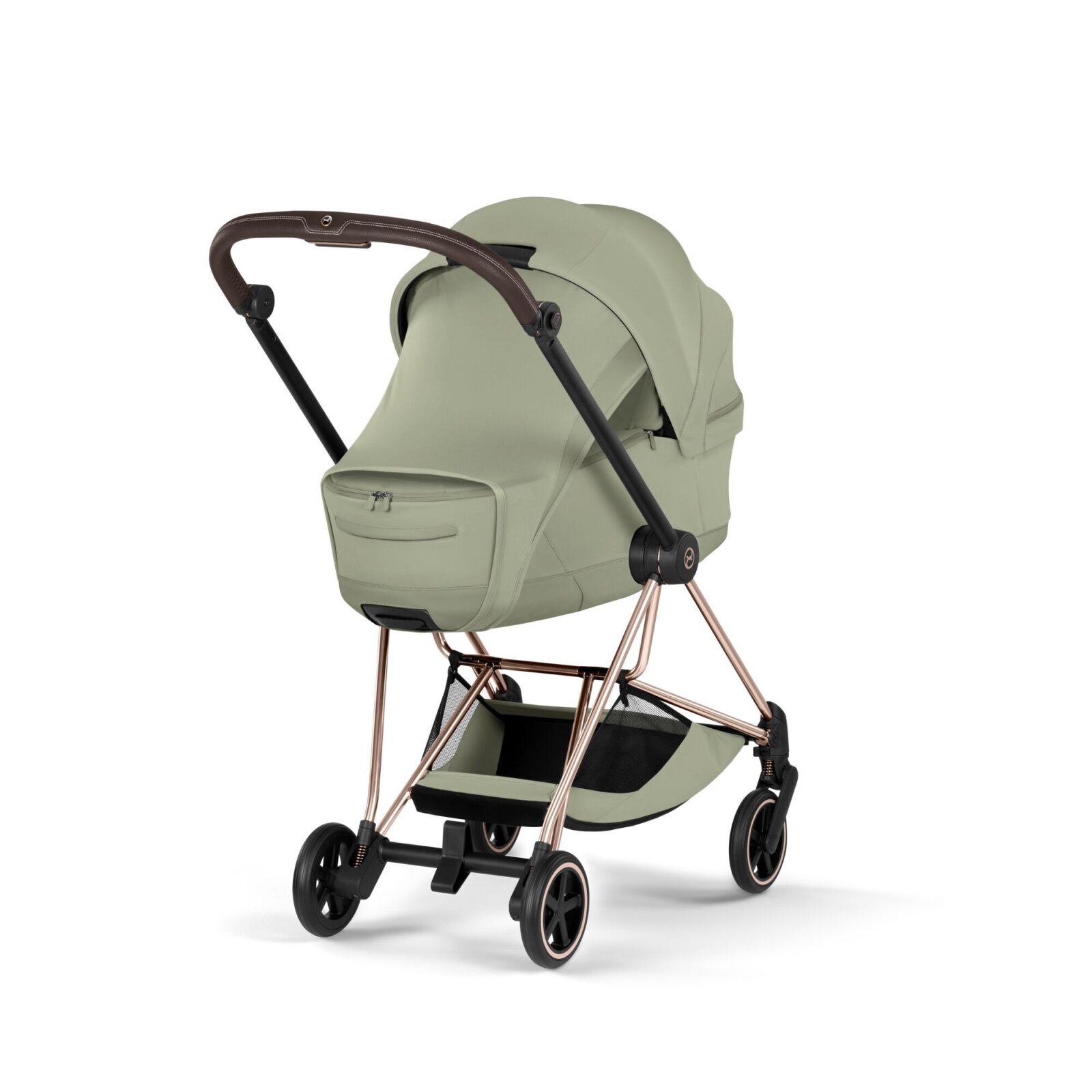 Cybex - Platinum MIOS 4 Style Kombikinderwagen 2 in 1 Sage green