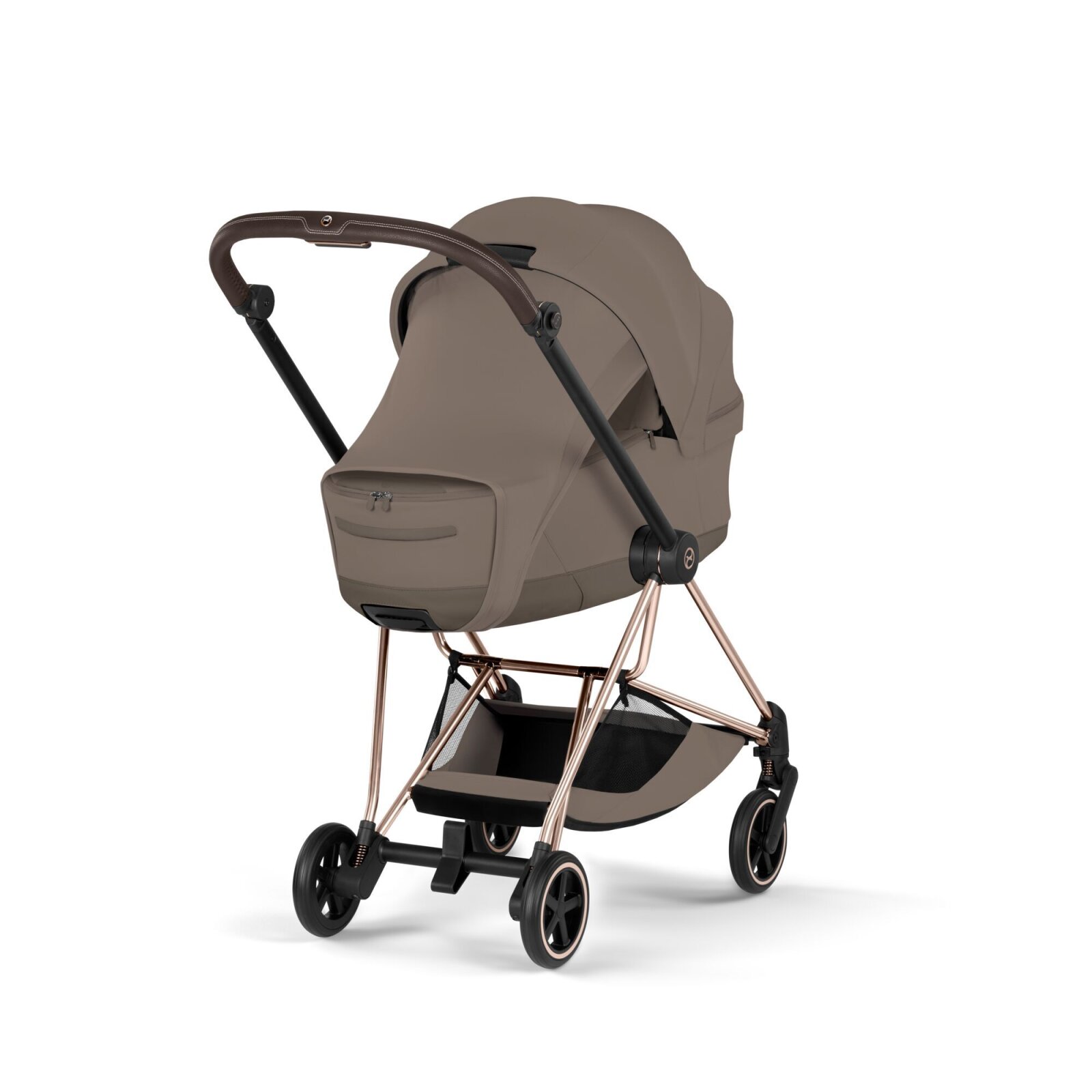 Cybex - Platinum MIOS 4 Style Kombikinderwagen 2 in 1 Coconut brown
