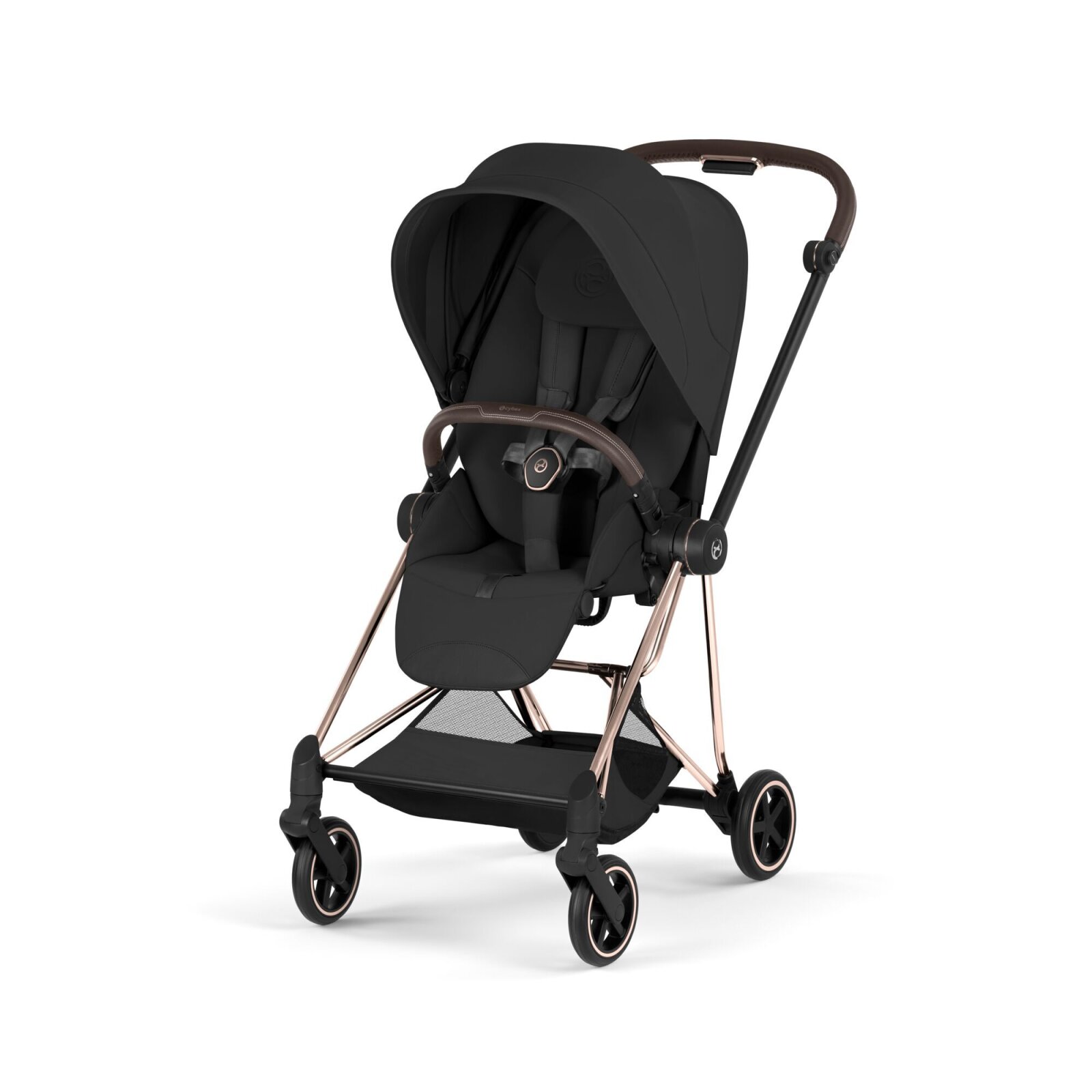 Cybex - Platinum MIOS 4 Style Sportkinderwagen Sepia black
