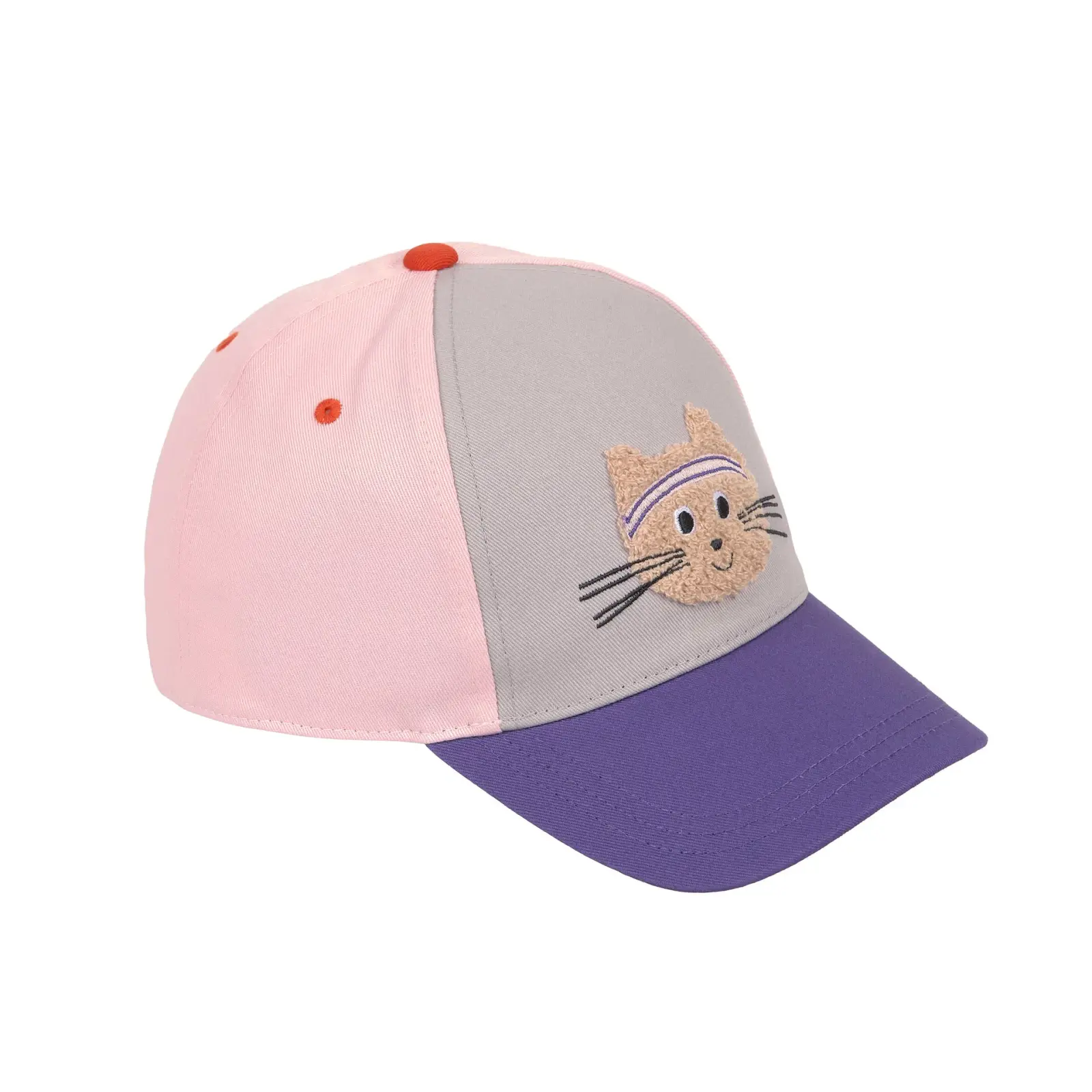 Lässig - Basecap Kinder Katze Rosa Gr. 48/52 (1-2 Jahre) (2)
