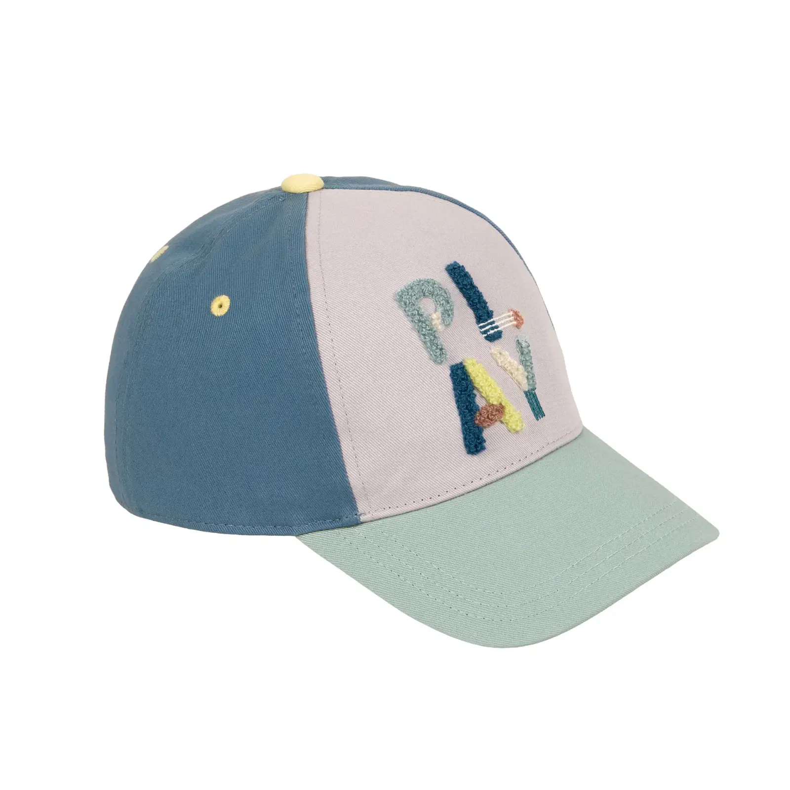 Lässig - Basecap Kinder Play Grün Blau Gr. 48/52 (1-2 Jahre) (2)
