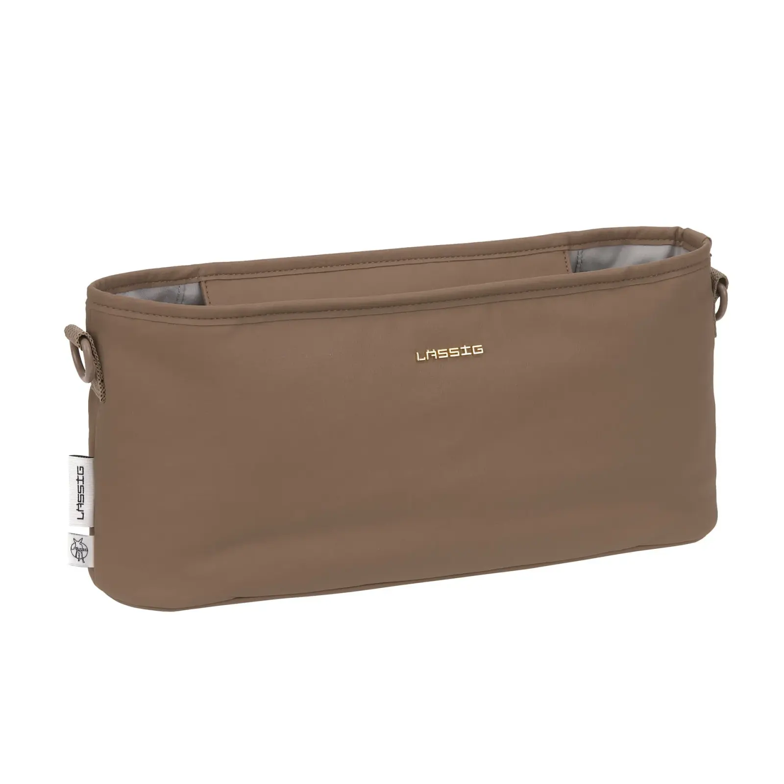 Lässig - Kinderwagen Organizer Braun