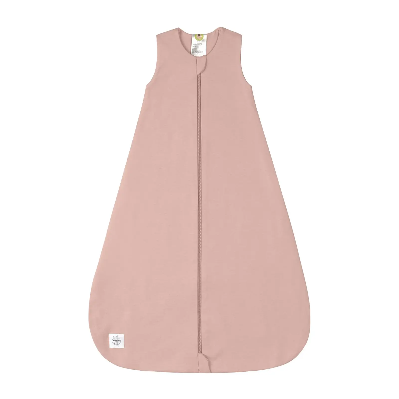 Lässig - Baby Sommerschlafsack (TOG 0,5) Bio Baumwolle Beige Gr. 50/56 (2)